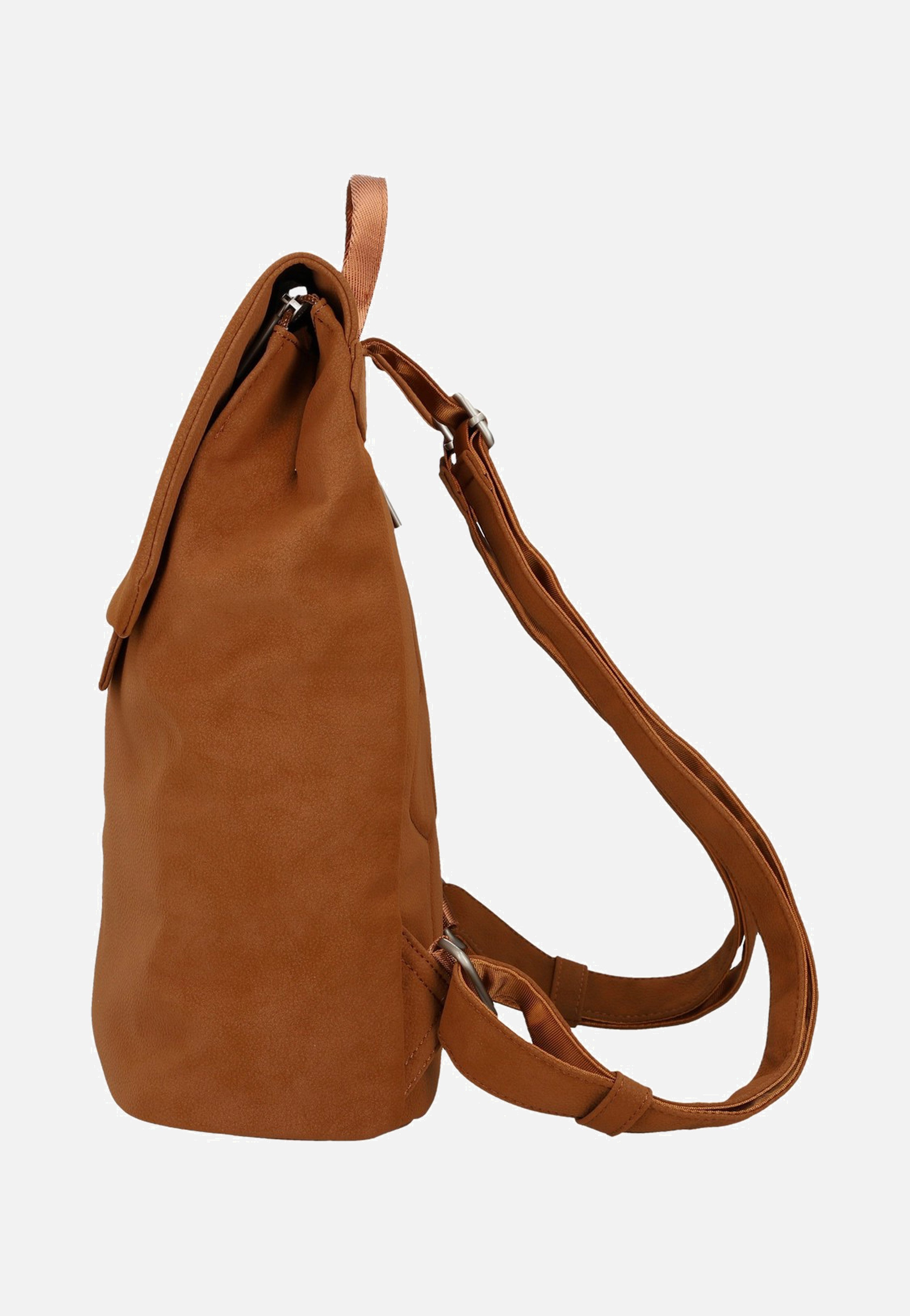 zwei Mademoiselle MR13 Nubuk/Cognac Backpack