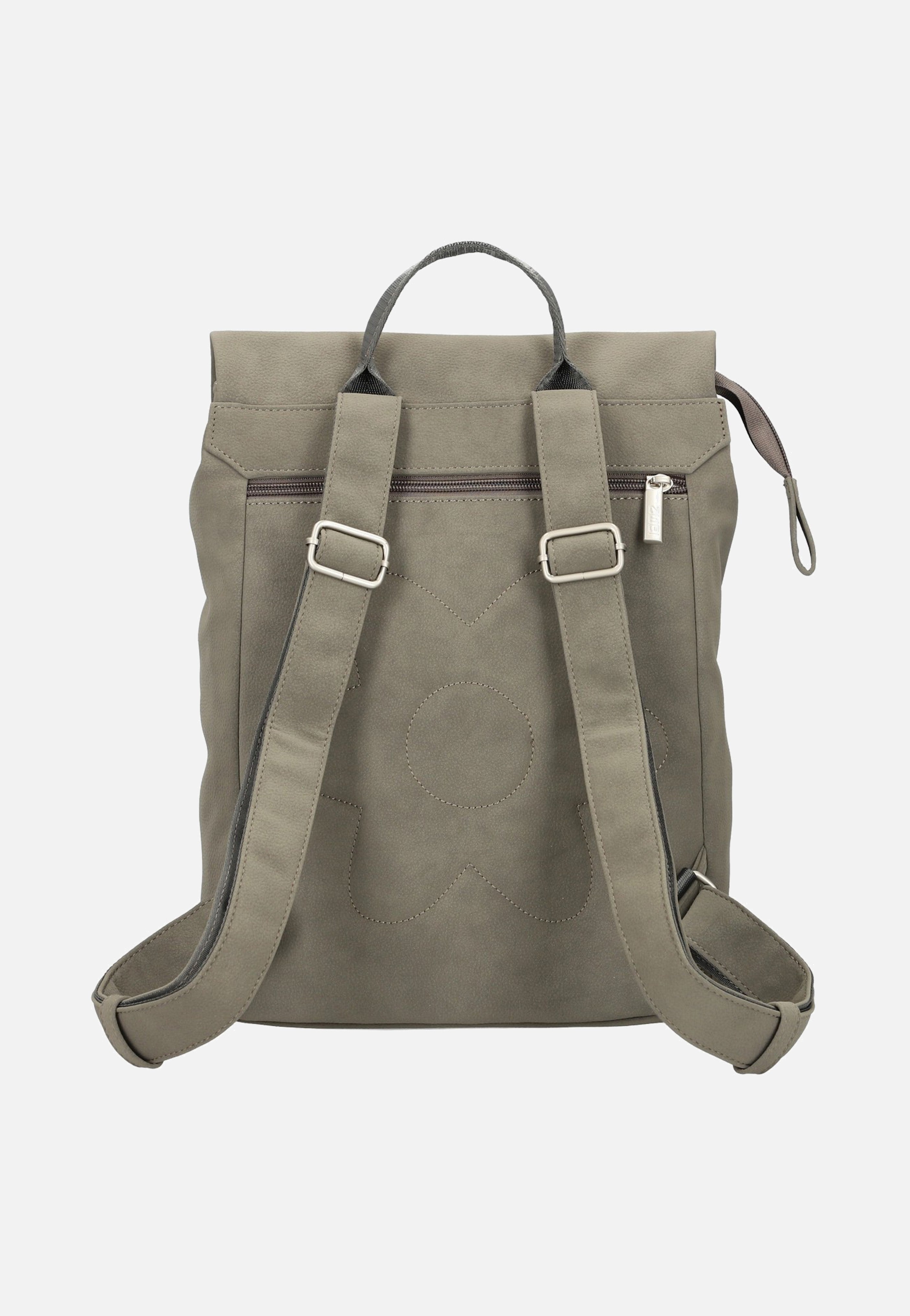 zwei Mademoiselle MR13 Nubuk/Mud Backpack