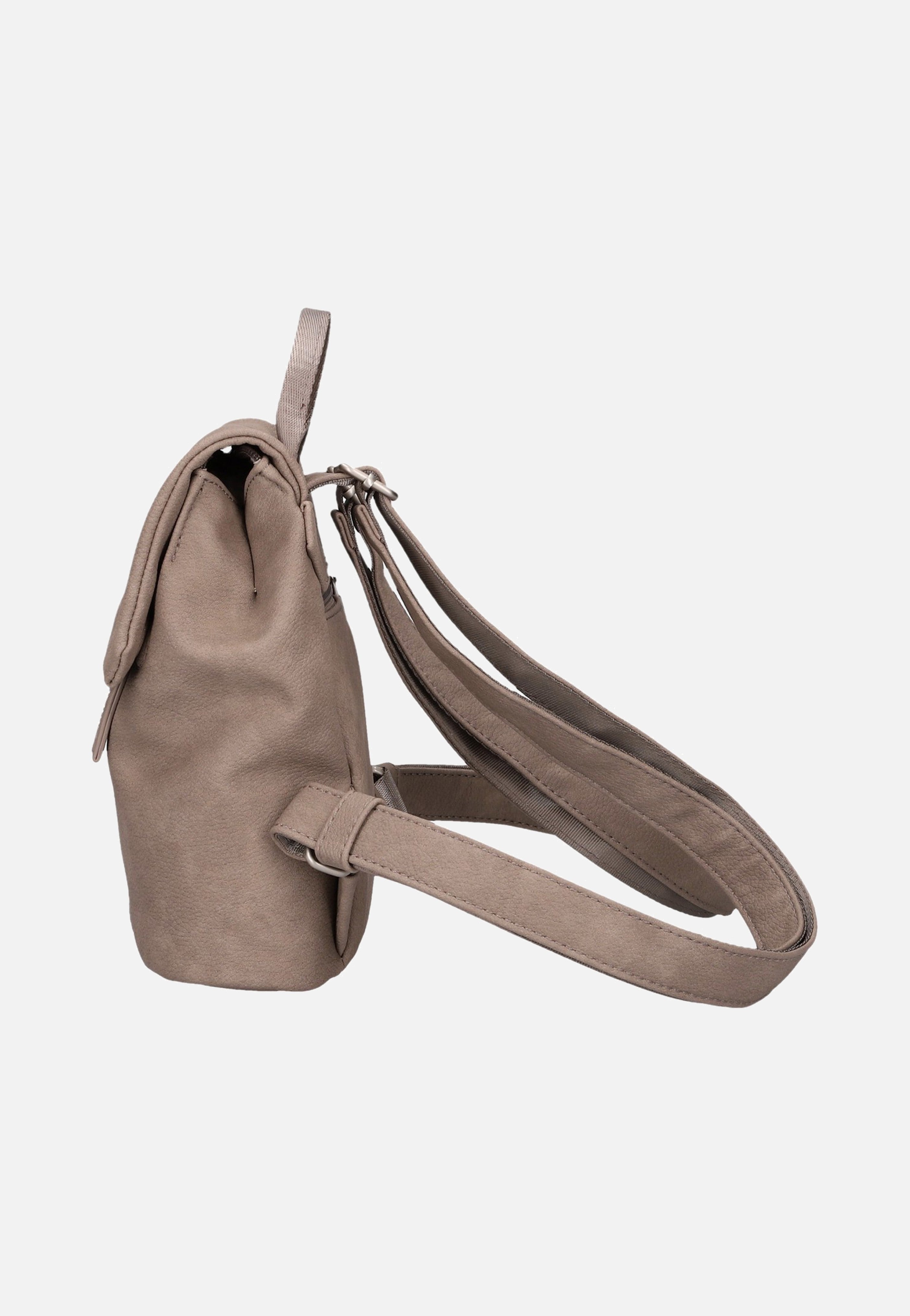 zwei Mademoiselle MR45 Nubuk/Cappuccino Rucksack