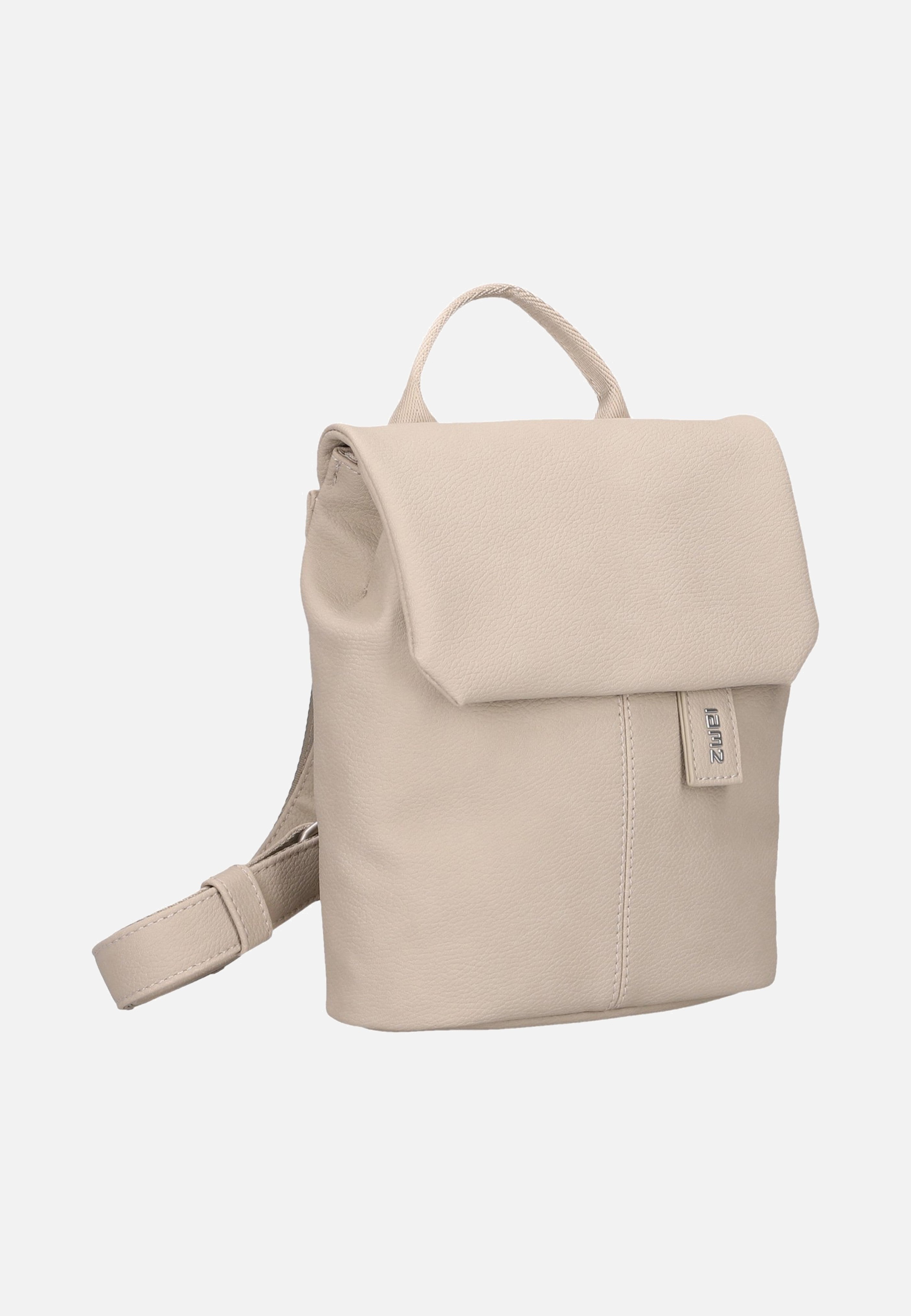 zwei - Mademoiselle MR45 Nubuk/Linen - Backpack | Neutral-Image