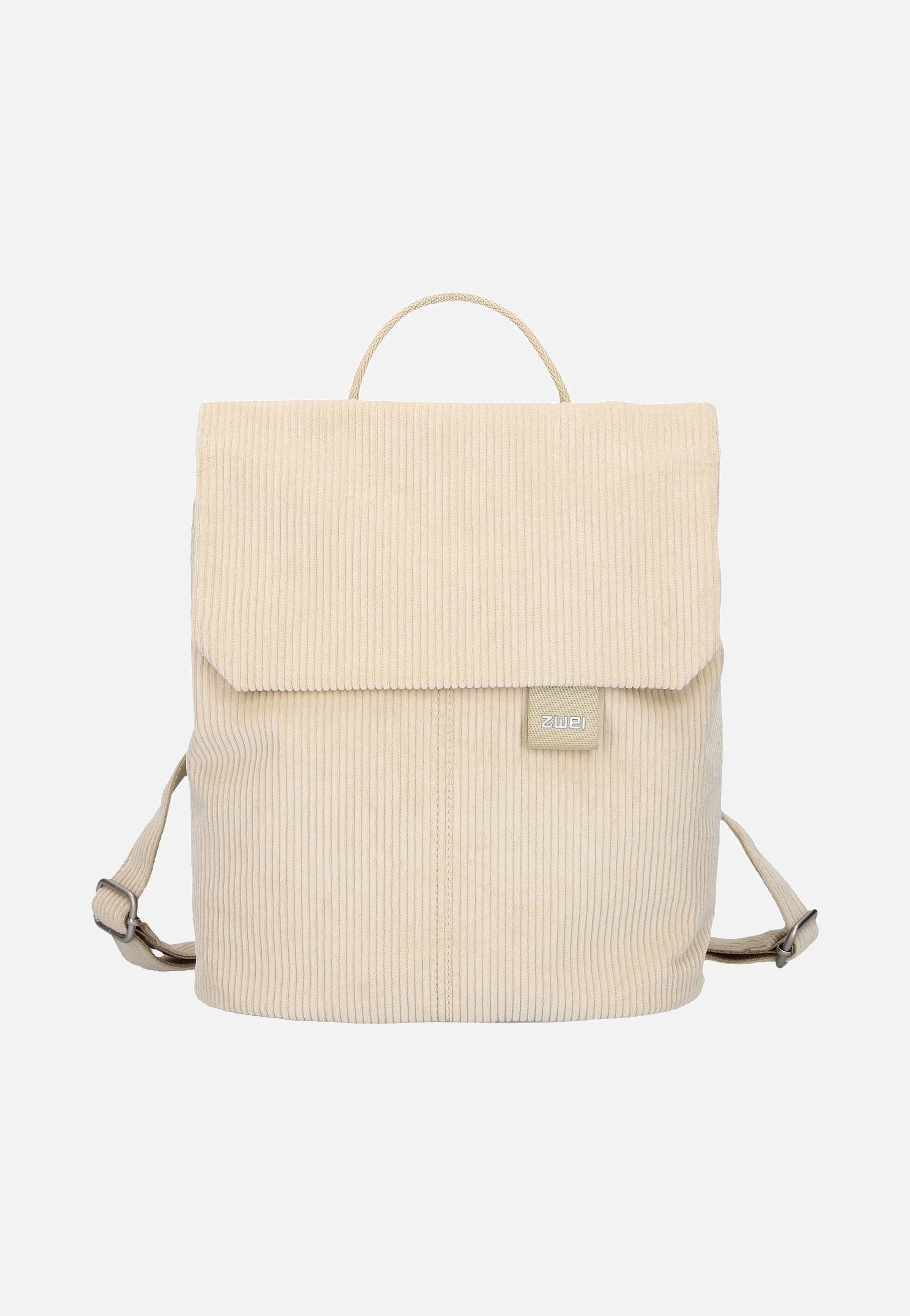 zwei - Mademoiselle MR8 Cord/Creme - Backpack | Neutral-Image