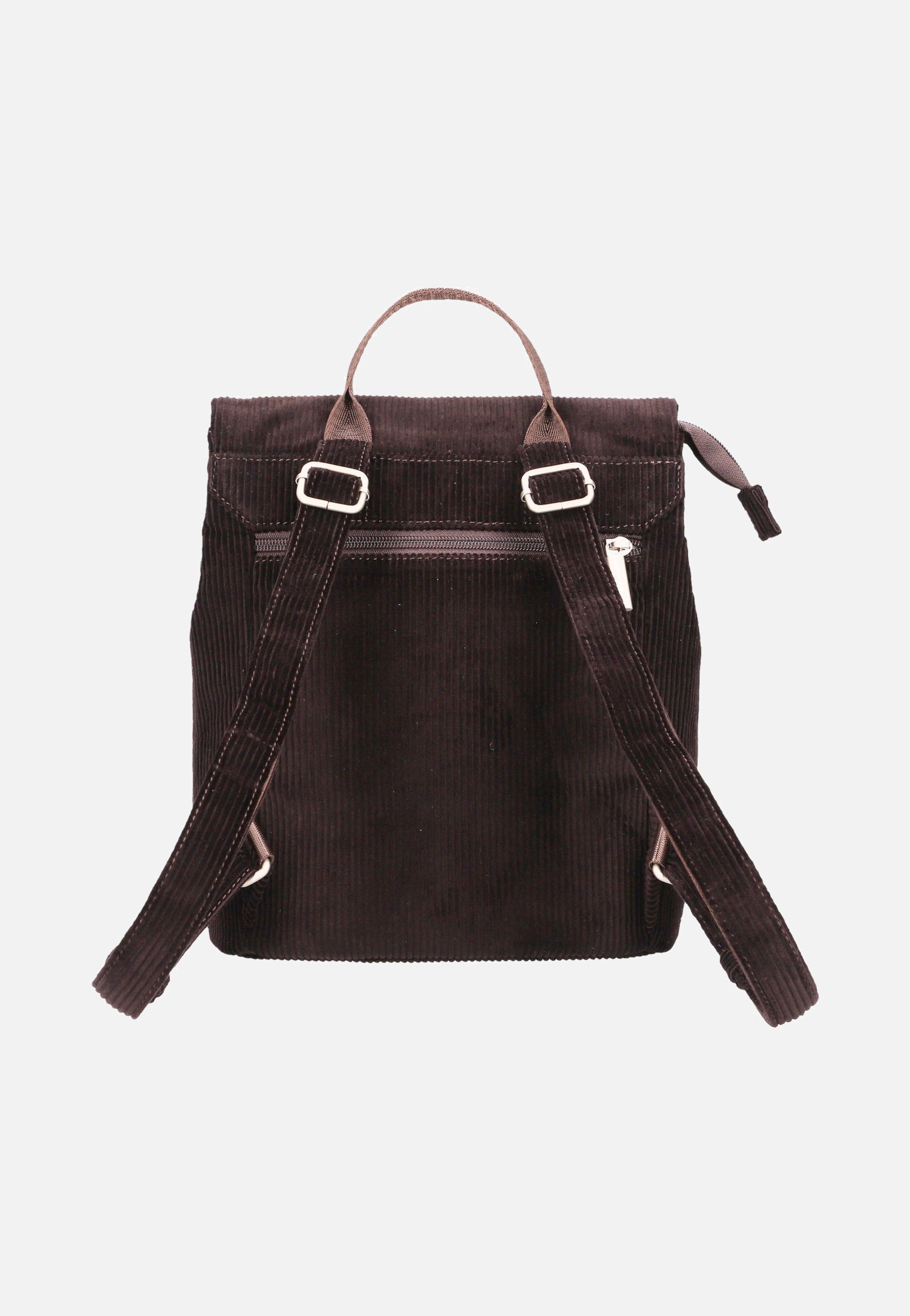 zwei Mademoiselle MR8 Cord/Espresso Backpack