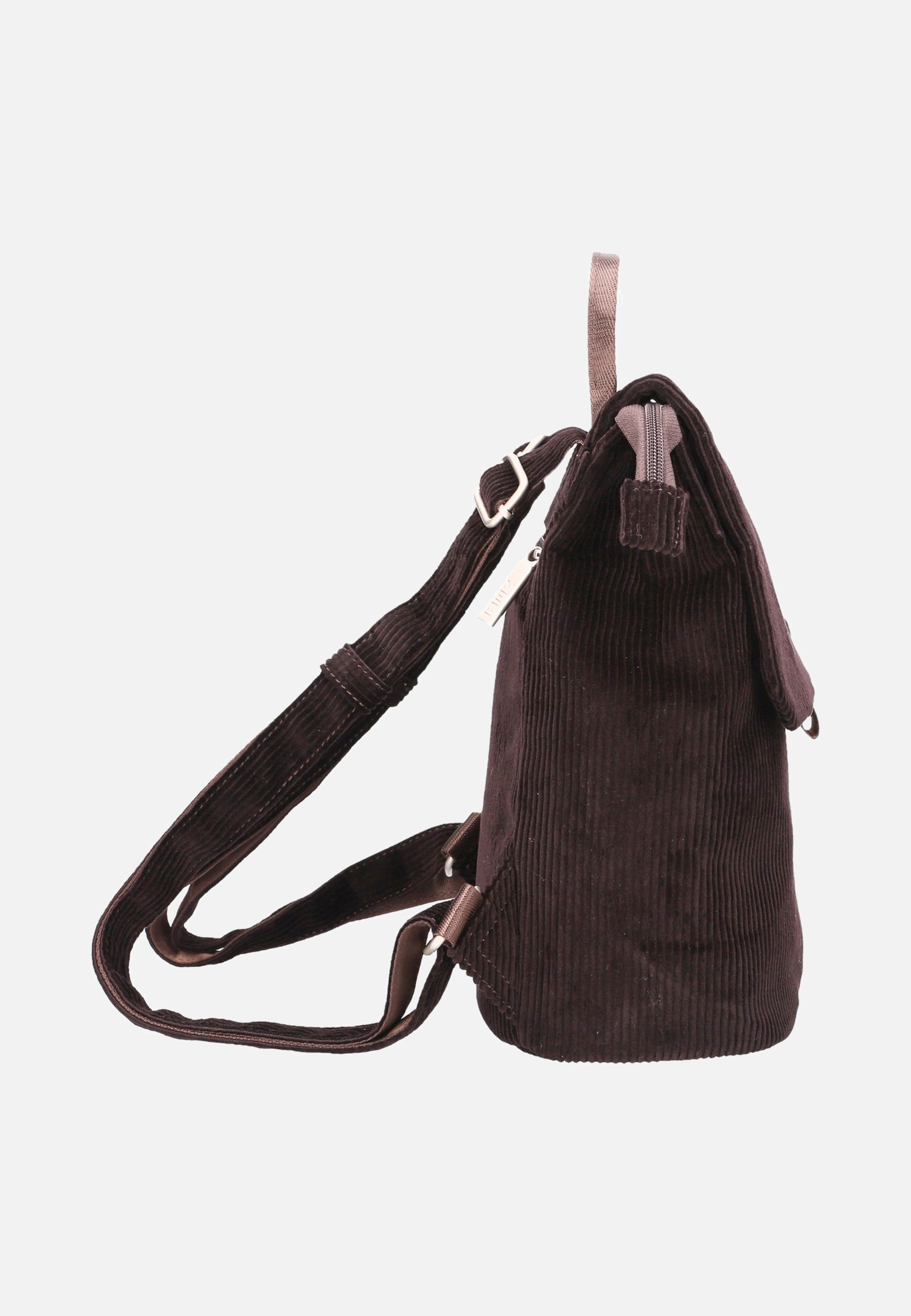 zwei Mademoiselle MR8 Cord/Espresso Backpack