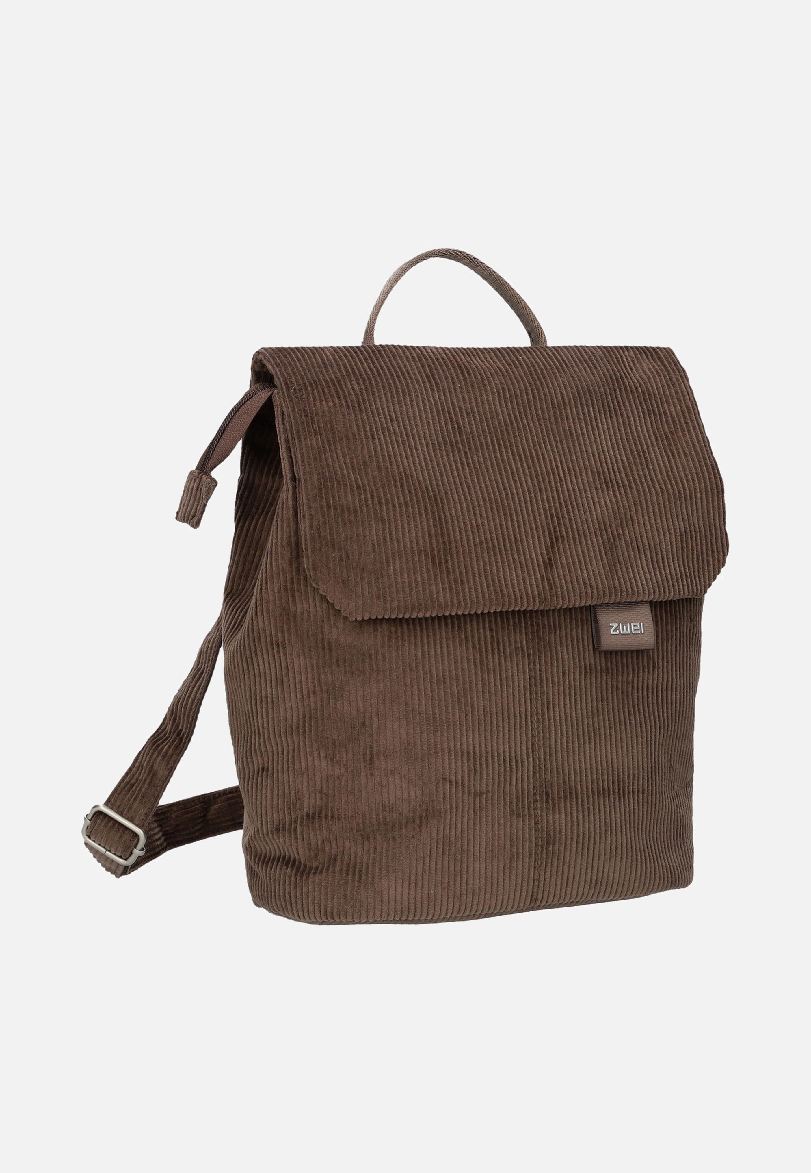 zwei - Mademoiselle MR8 Cord/Wood - Backpack | Neutral-Image