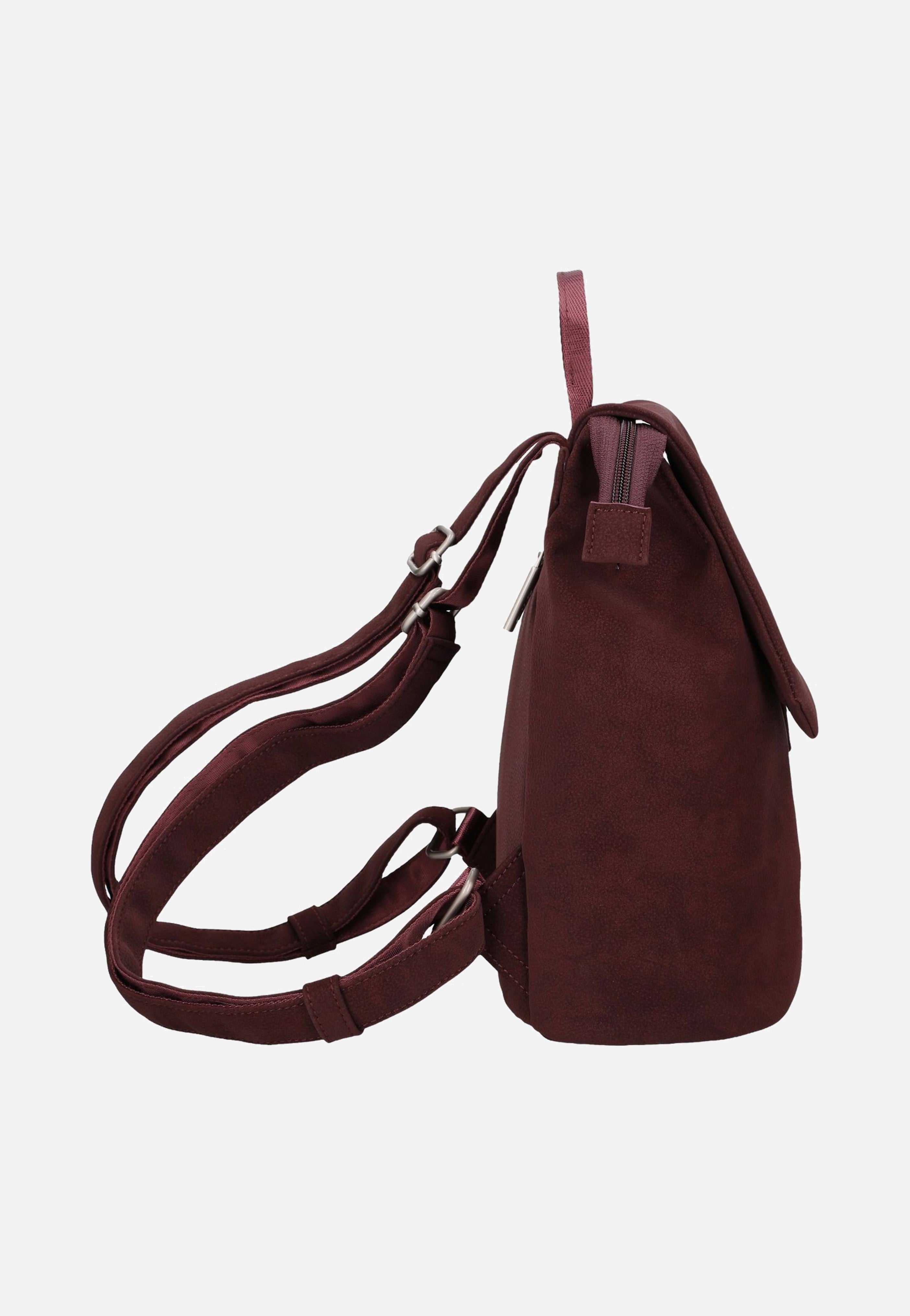 zwei Mademoiselle MR8 Nubuk/Bordeaux Backpack