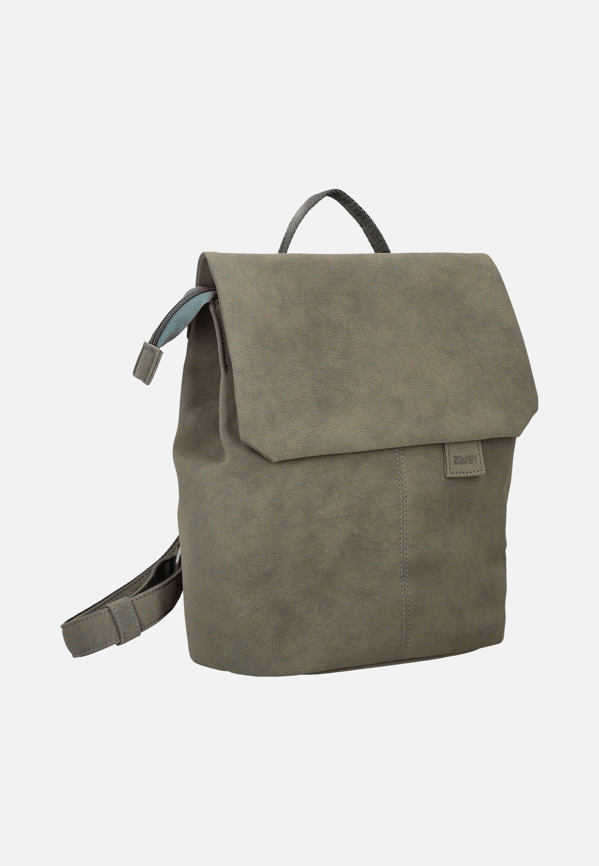 zwei Mademoiselle MR8 Nubuk/Mud Rucksack