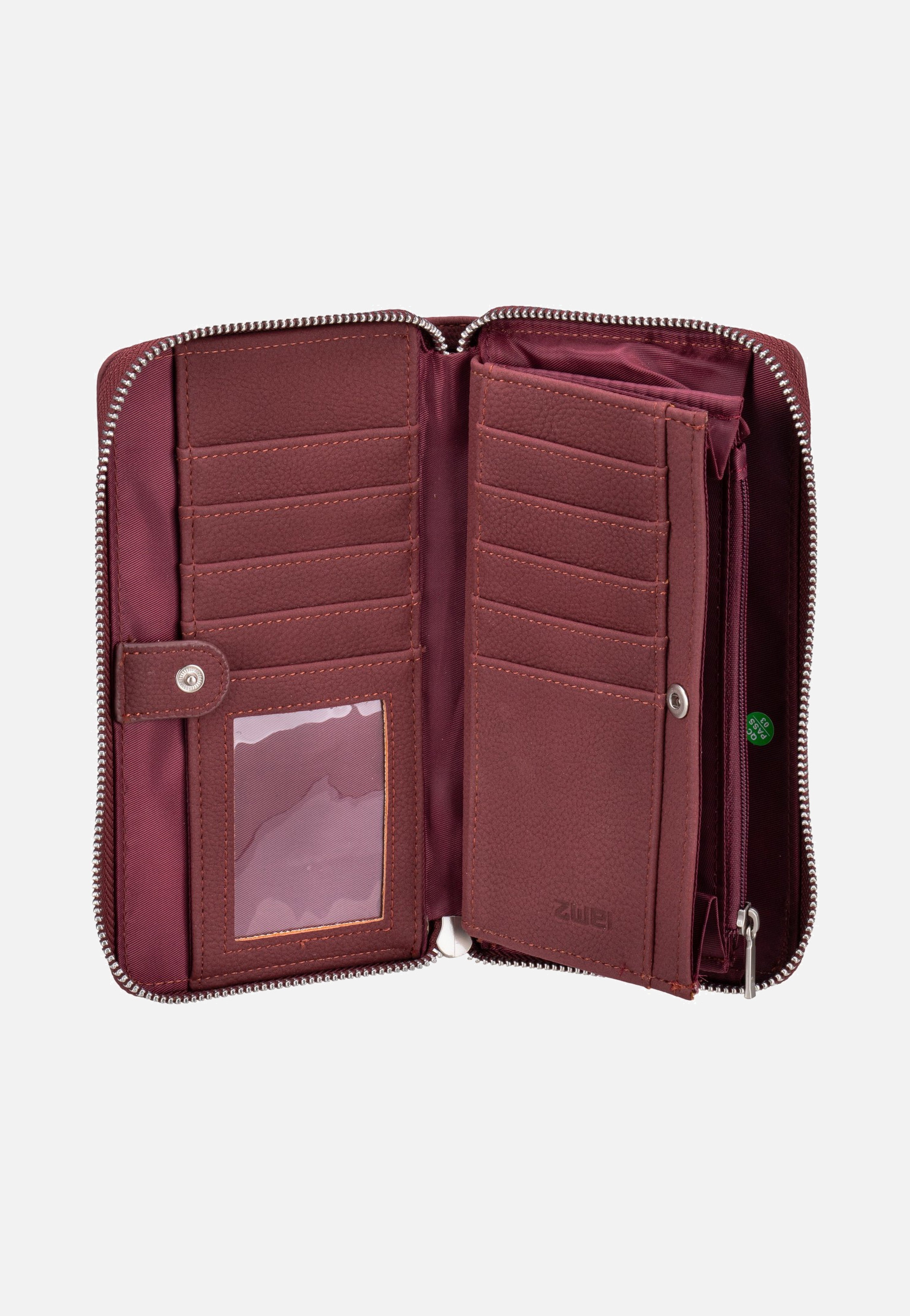 zwei Mademoiselle M.Wallet MW2 Rubin Portemonnaie