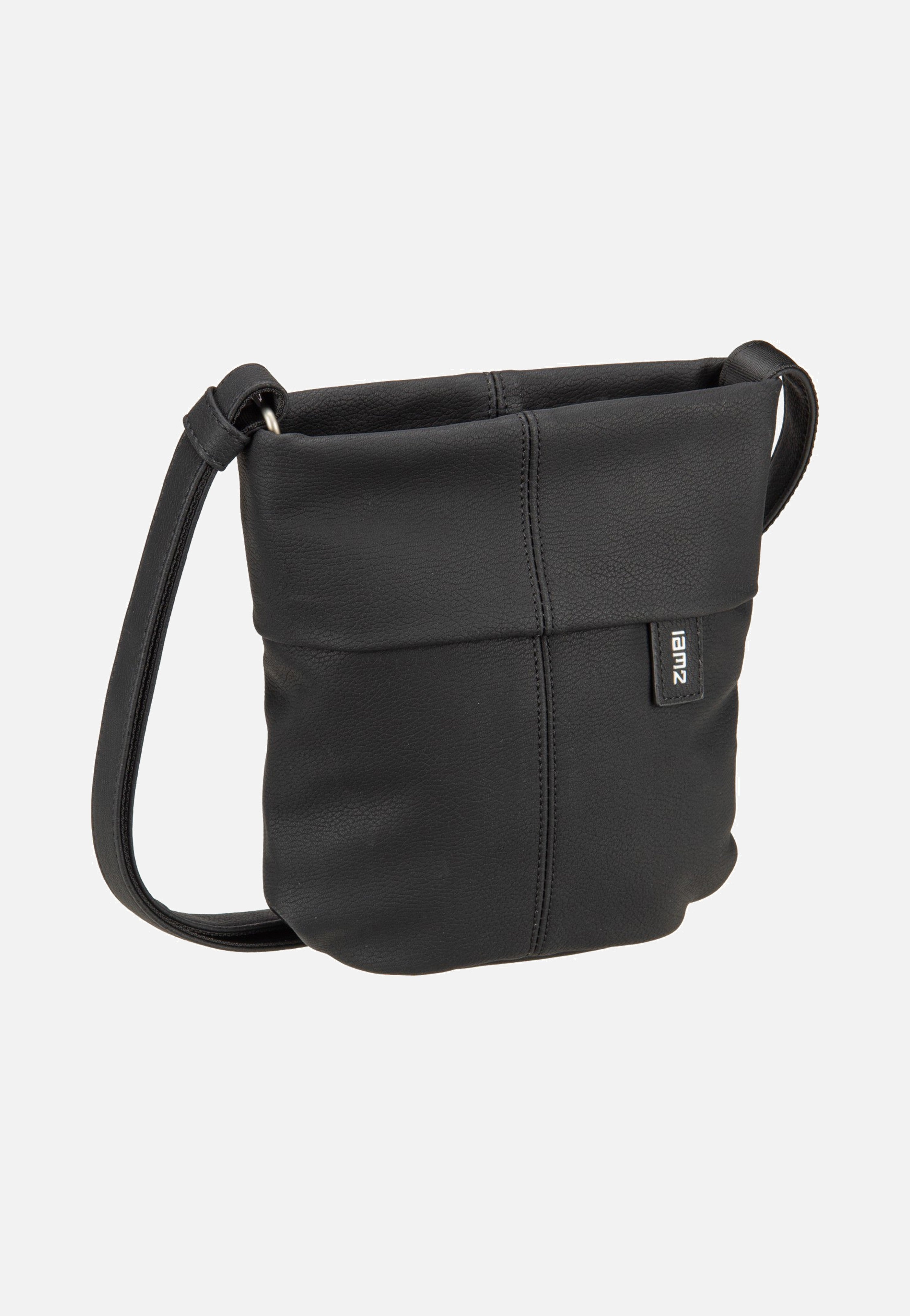 zwei - Mademoiselle M45 M Nubuk/Black - Crossbody Bag | Women-Image