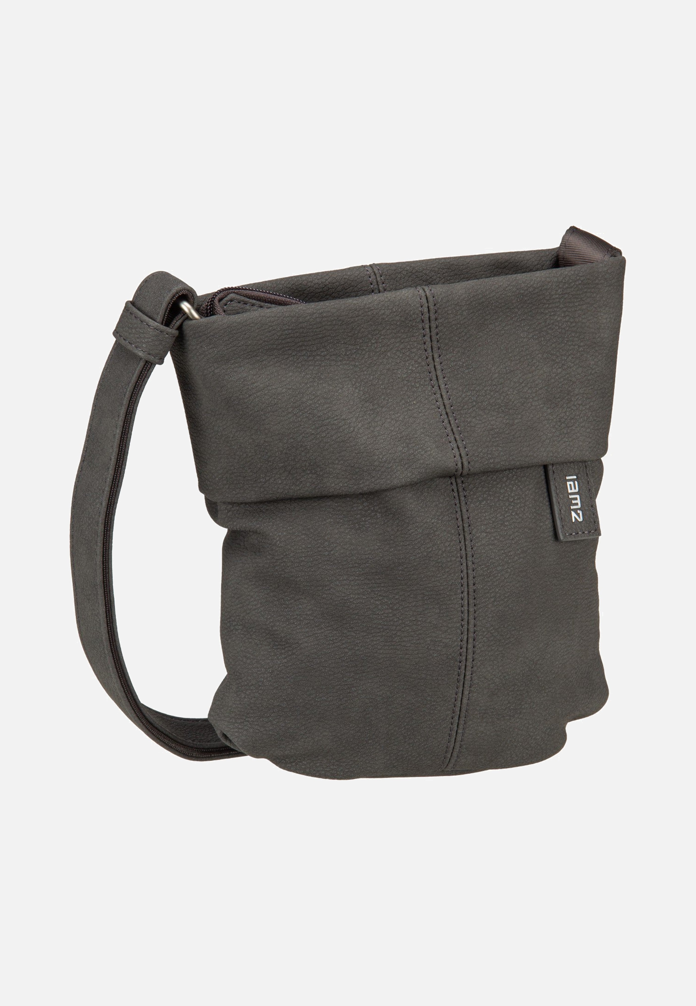 zwei - Mademoiselle M45 M Nubuk/Stone - Crossbody Bag | Neutral-Image