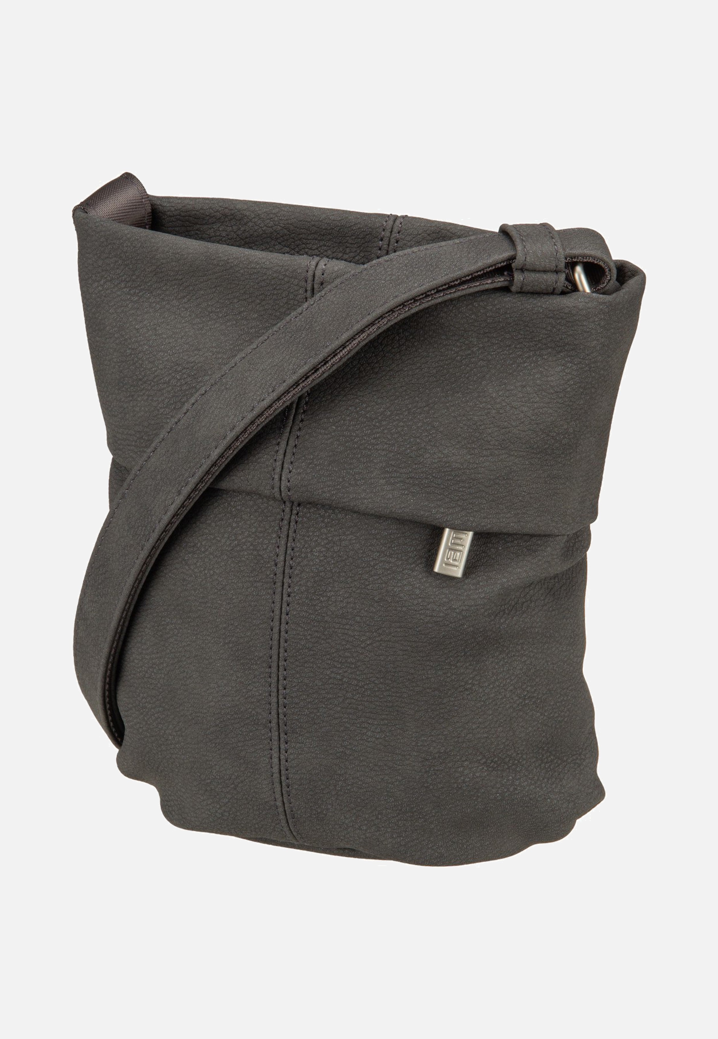 zwei - Mademoiselle M45 M Nubuk/Stone - Crossbody Bag | Neutral-Image