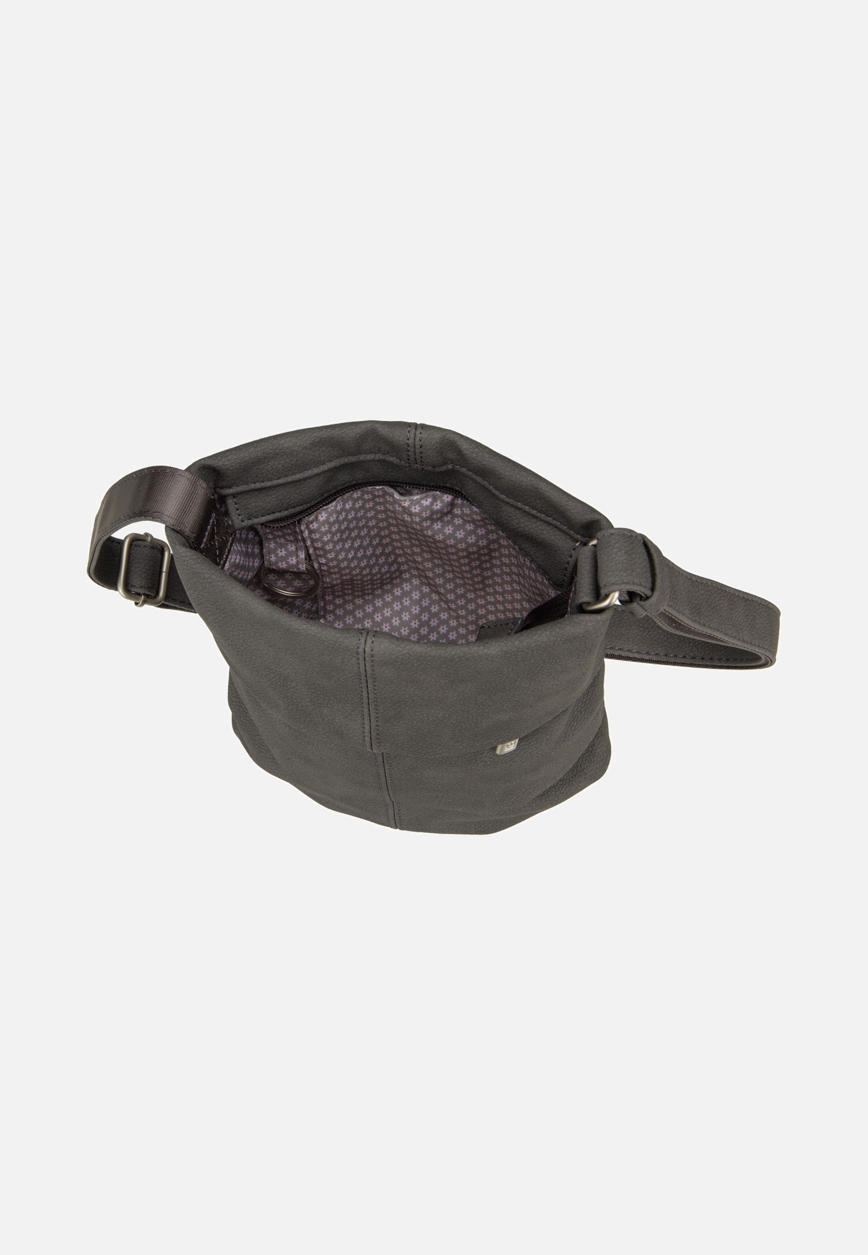 zwei - Mademoiselle M45 M Nubuk/Stone - Crossbody Bag | Neutral-Image