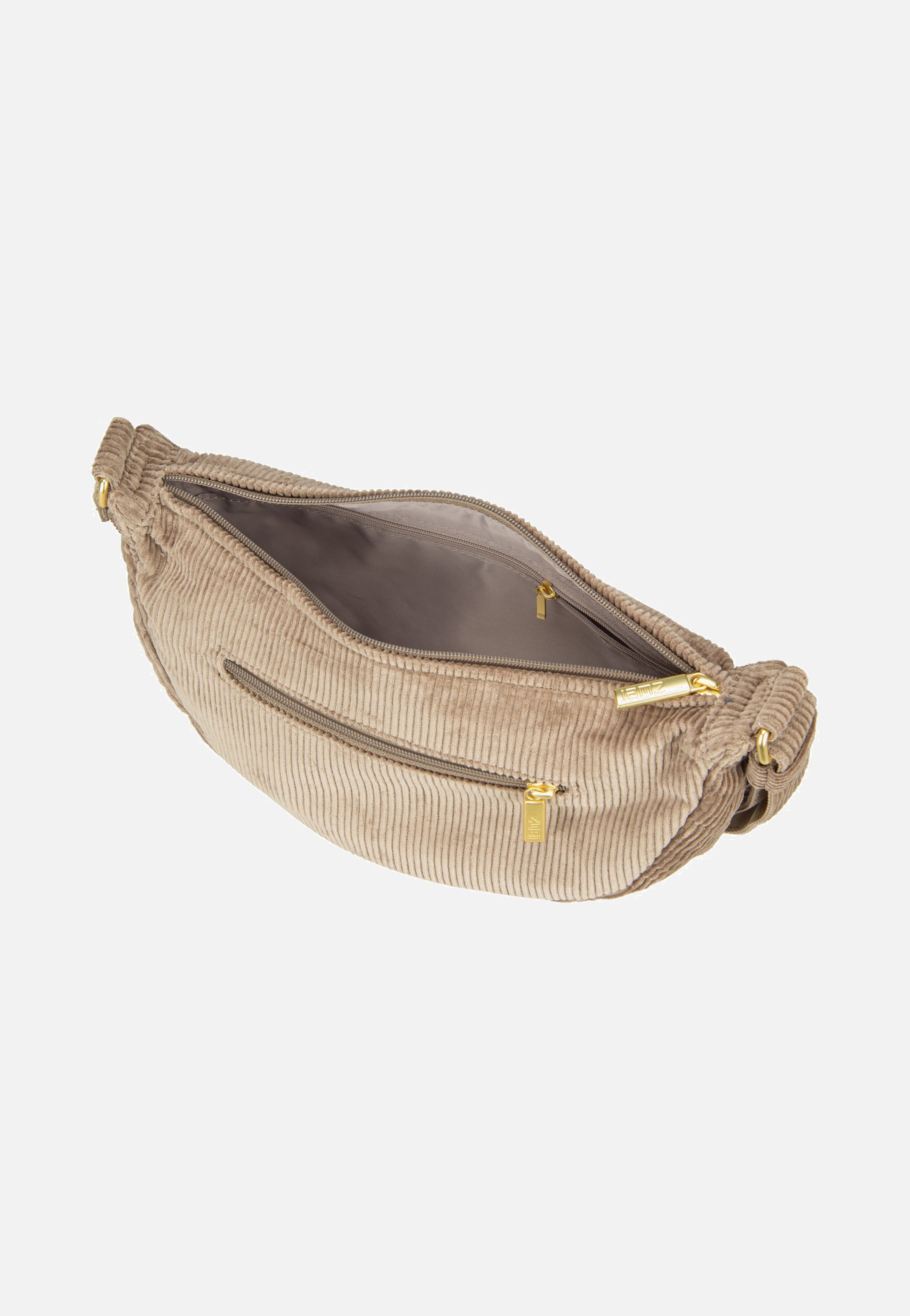 zwei Mademoiselle M50 M Cord/Mocca Sling Bag