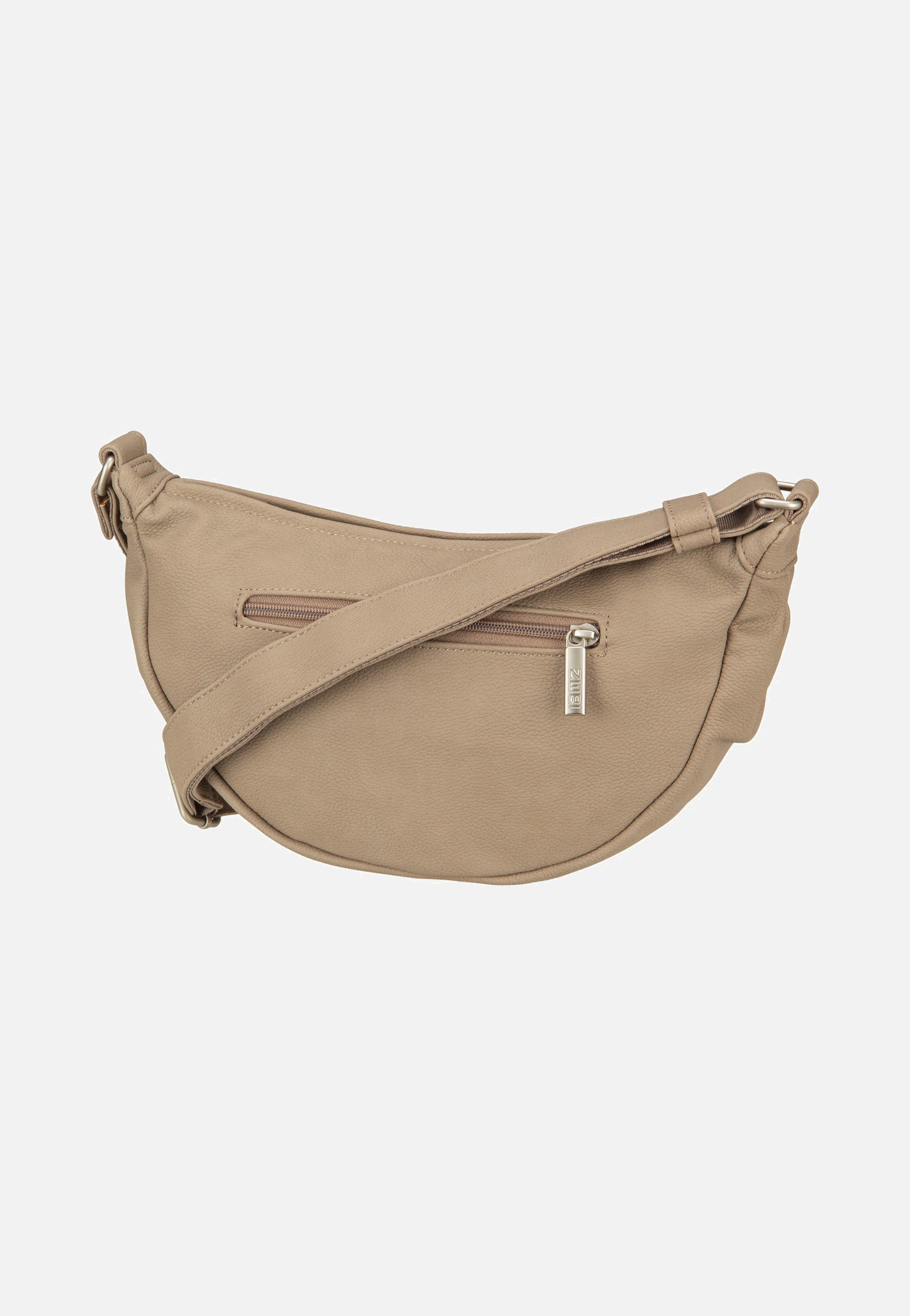 zwei - Mademoiselle M50 M Nubuk/Cappucino - Sling Bag | Neutral-Image
