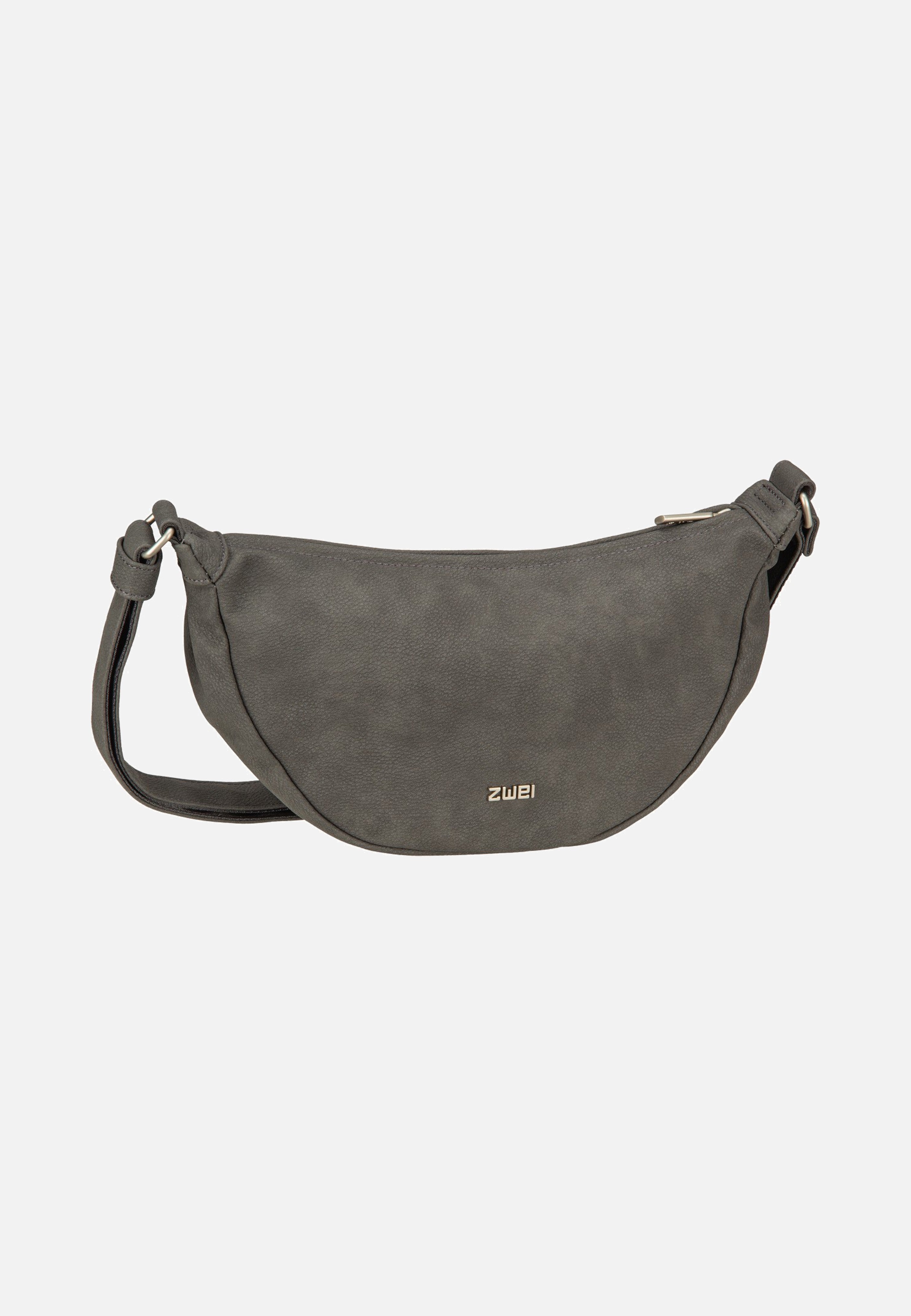 zwei - Mademoiselle M50 M Nubuk/Stone - Sling Bag | Neutral-Image