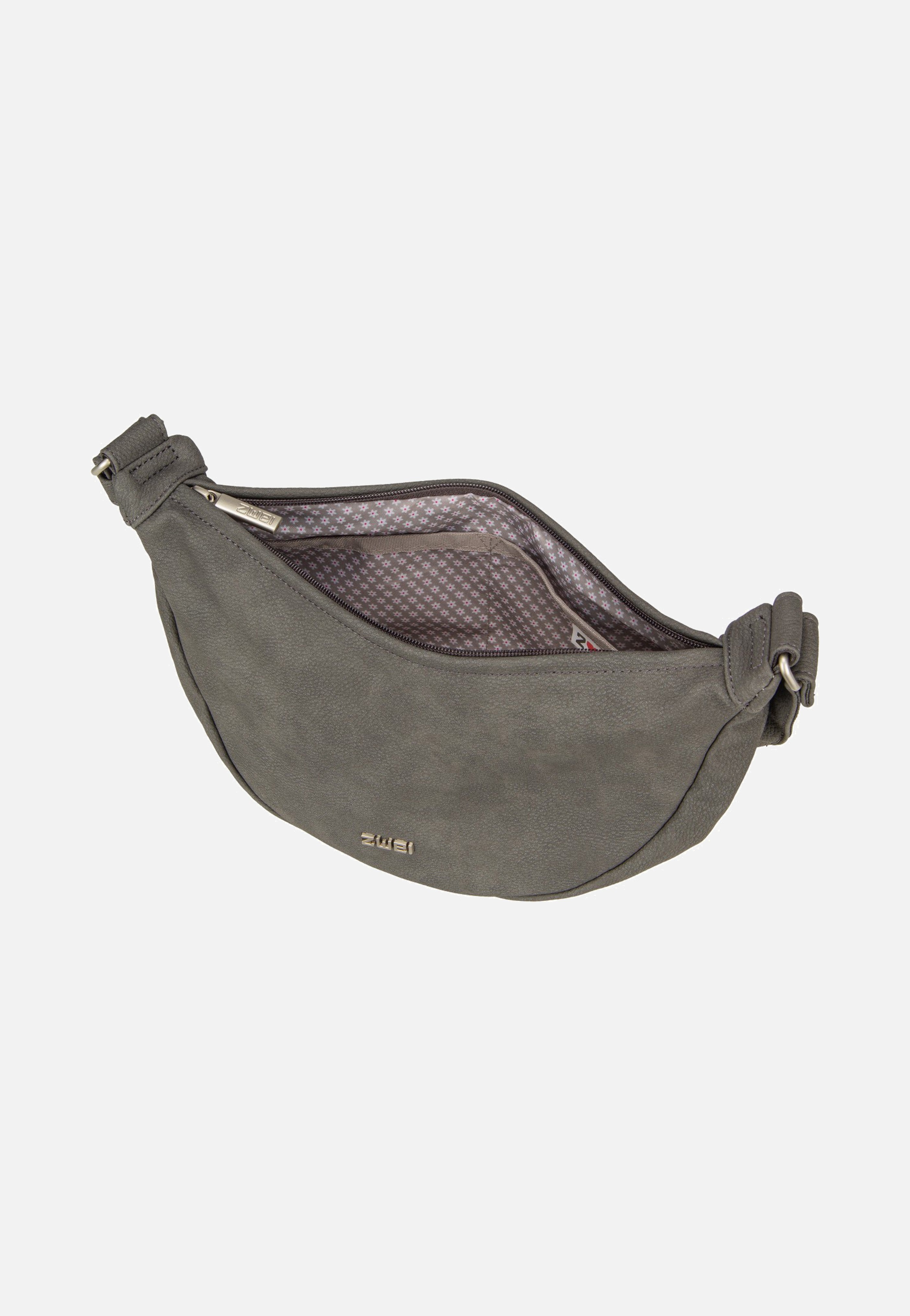 zwei - Mademoiselle M50 M Nubuk/Stone - Sling Bag | Neutral-Image
