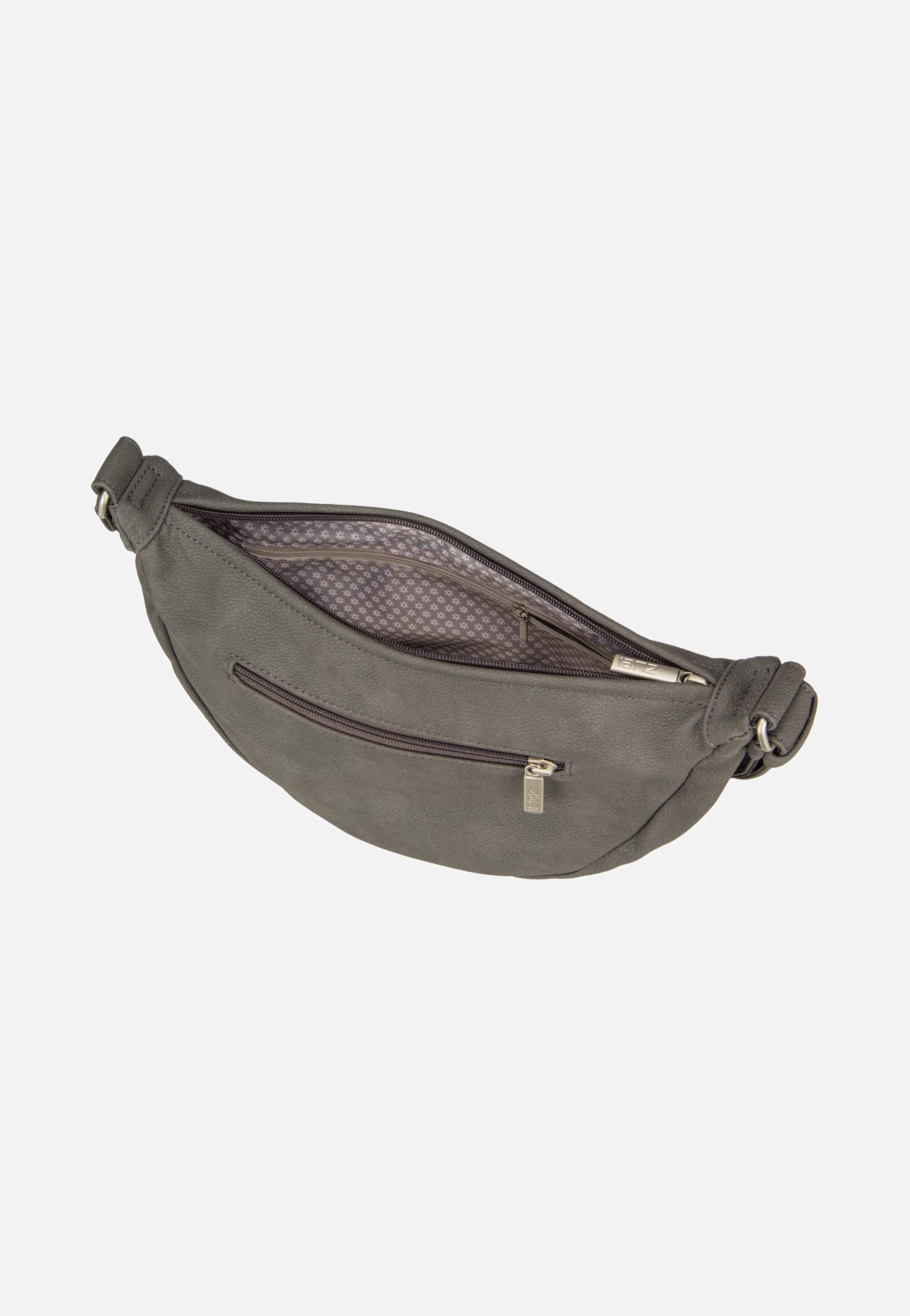zwei - Mademoiselle M50 M Nubuk/Stone - Sling Bag | Neutral-Image