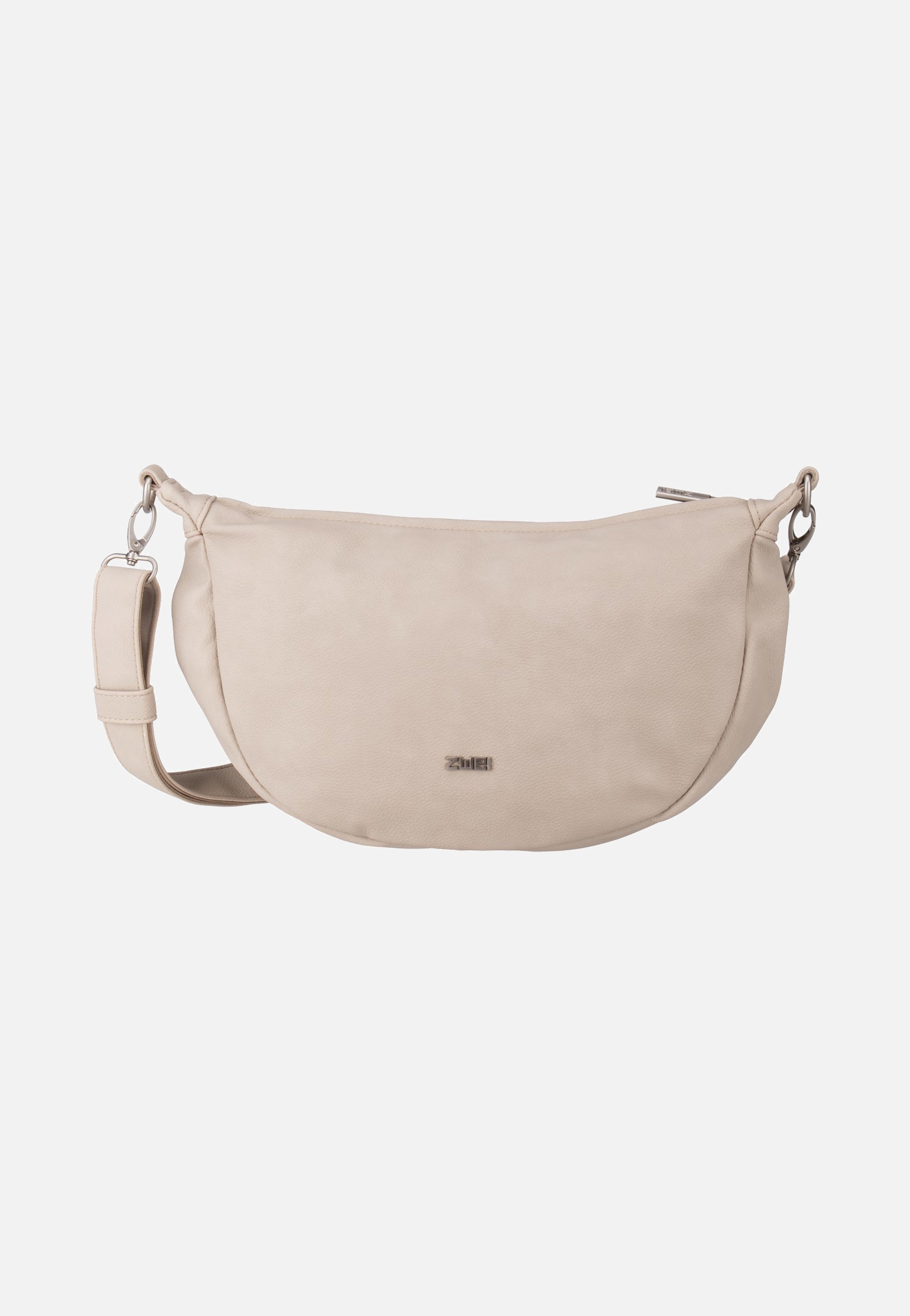 zwei Mademoiselle M70 Nubuk/Linen Sling Bag