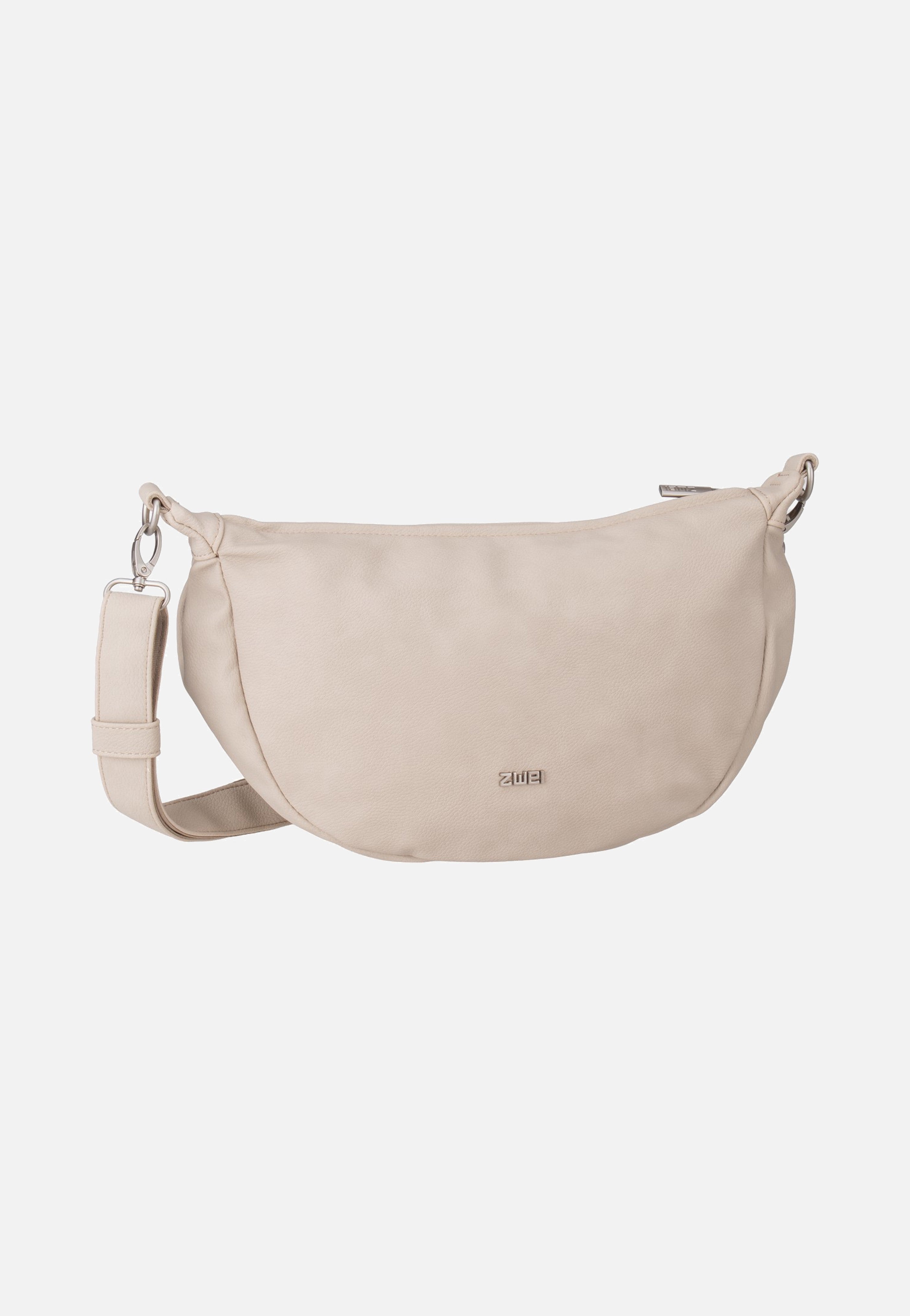 zwei Mademoiselle M70 Nubuk/Linen Sling Bag