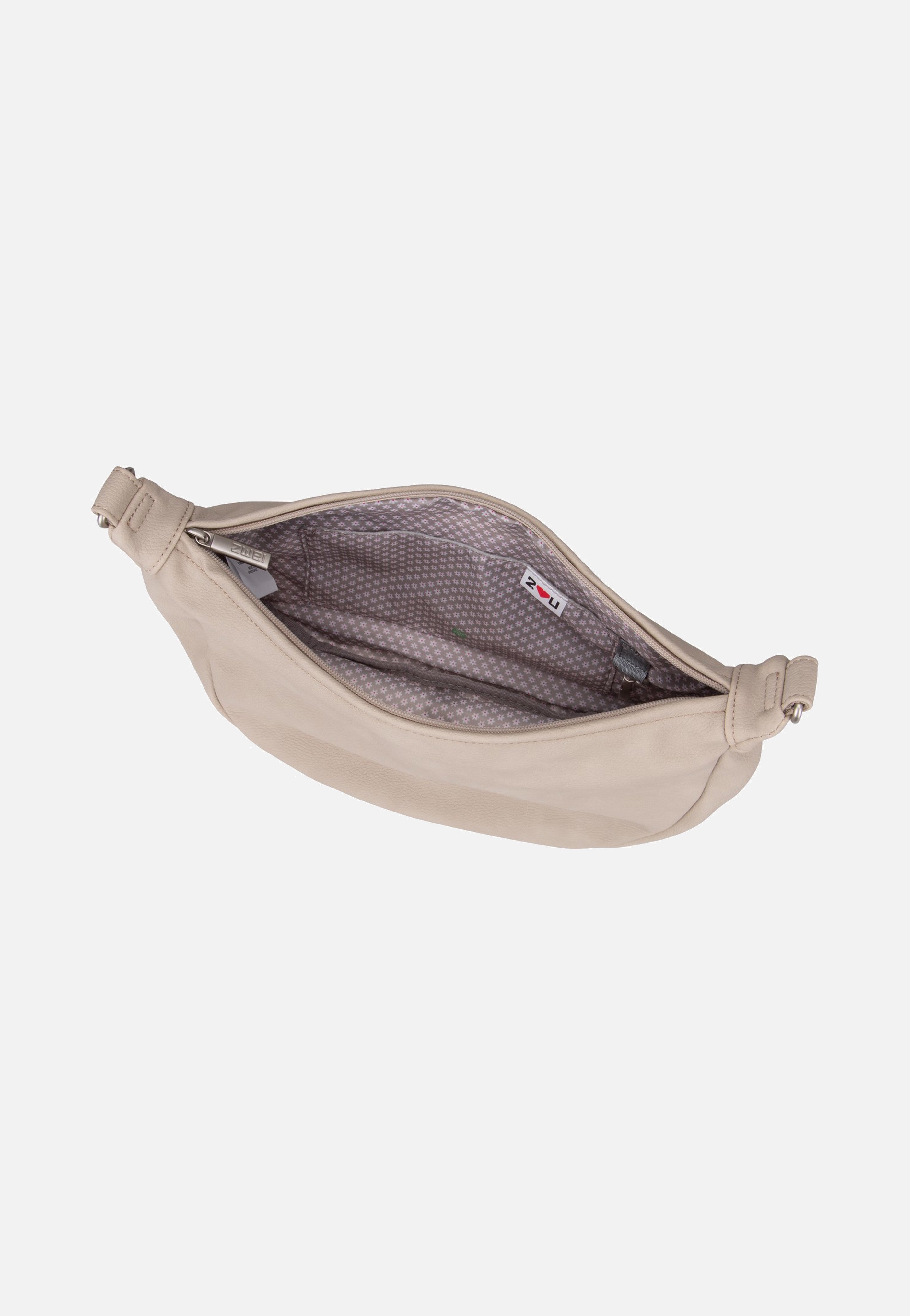 zwei - Mademoiselle M70 Nubuk/Linen - Sling Bag | Women-Image