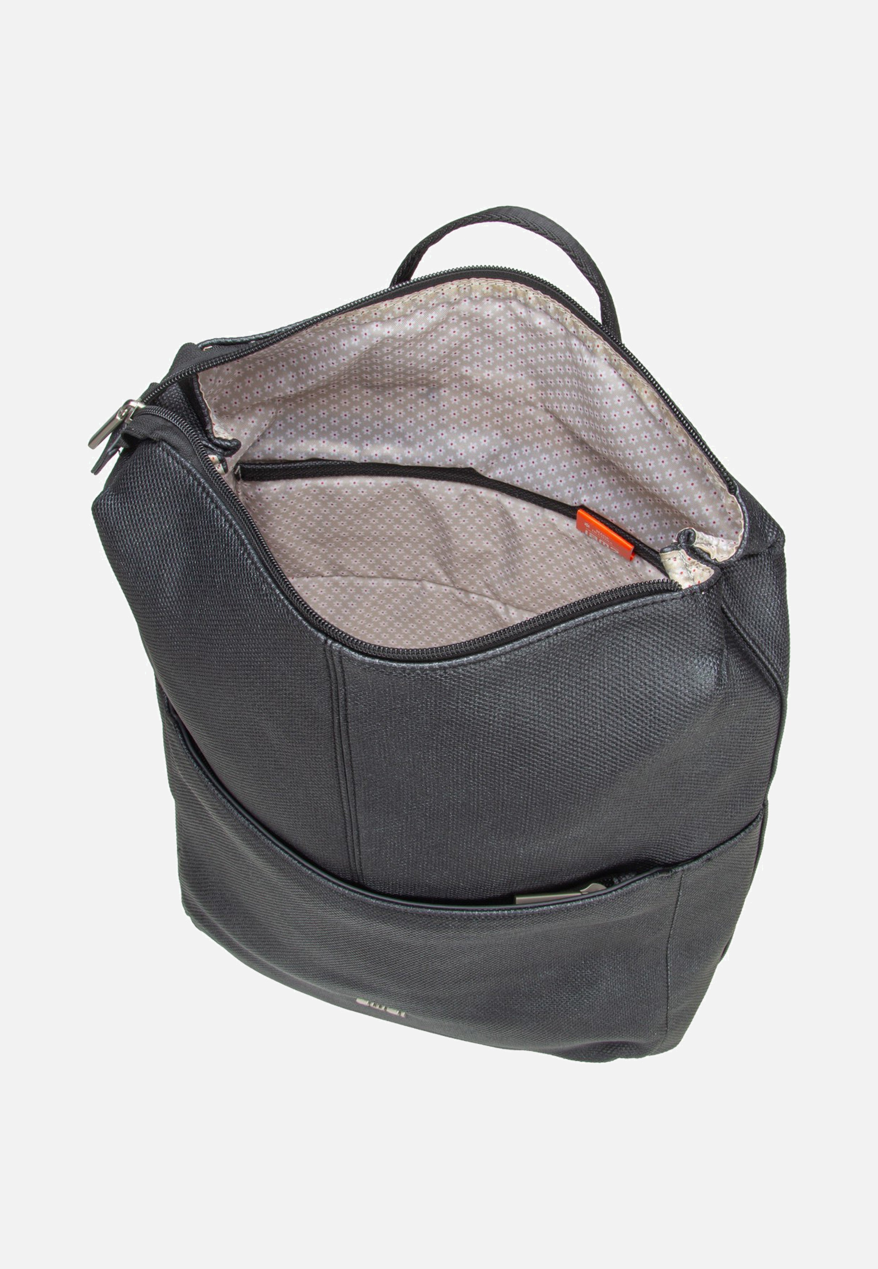 zwei - Mademoiselle MR15 Canvas/Graphit - Backpack | Women-Image