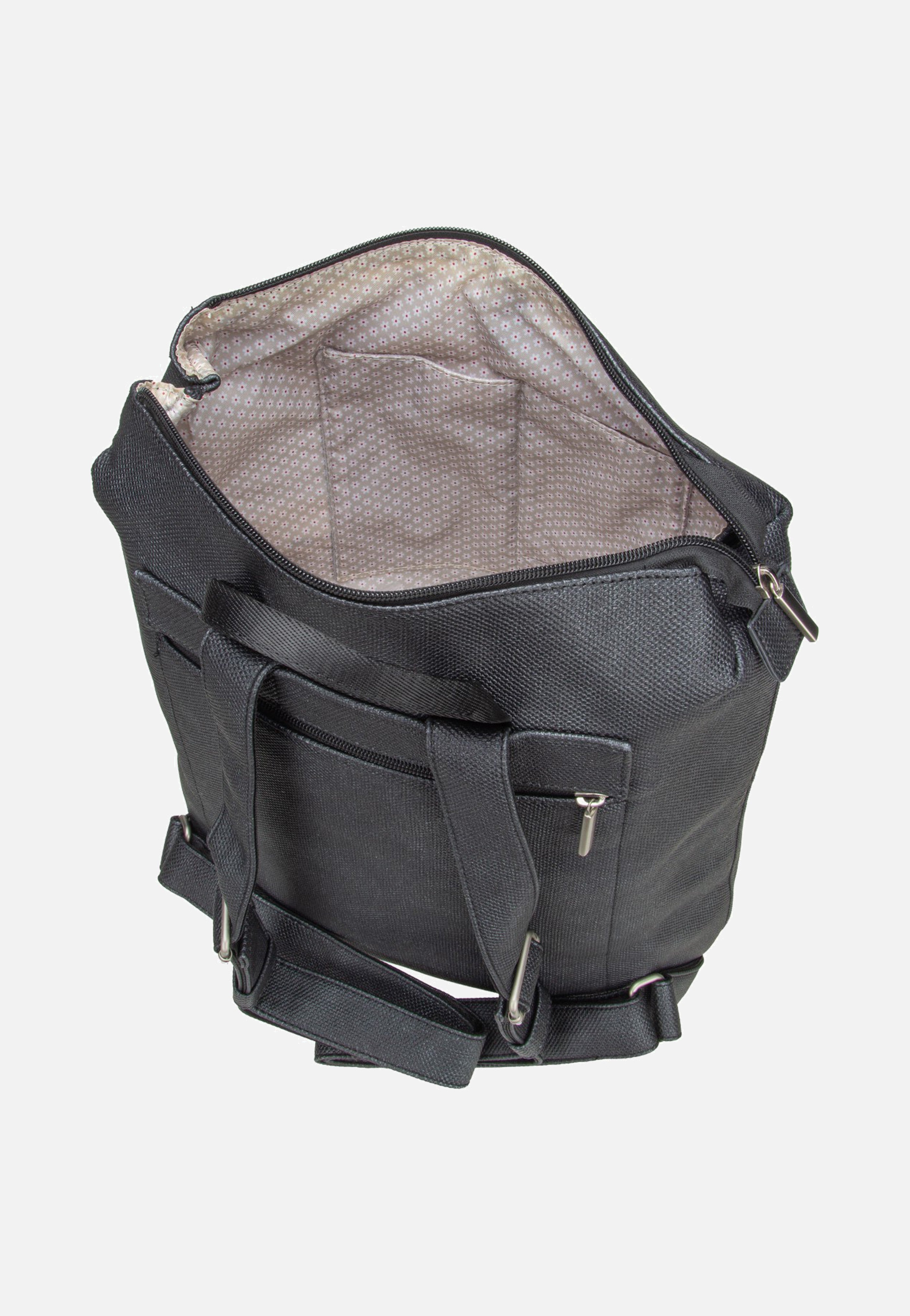 zwei - Mademoiselle MR15 Canvas/Graphit - Backpack | Women-Image