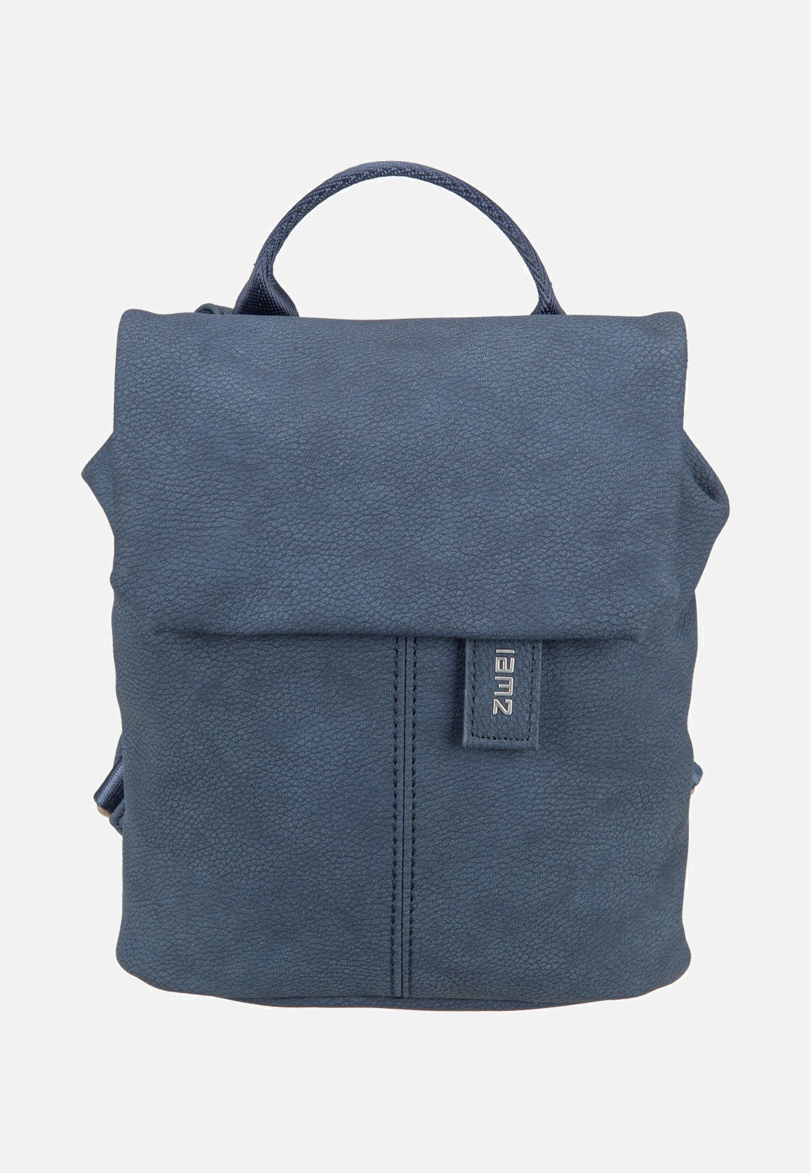 zwei - Mademoiselle MR45 M Nubuk/Blue - Backpack | Women-Image