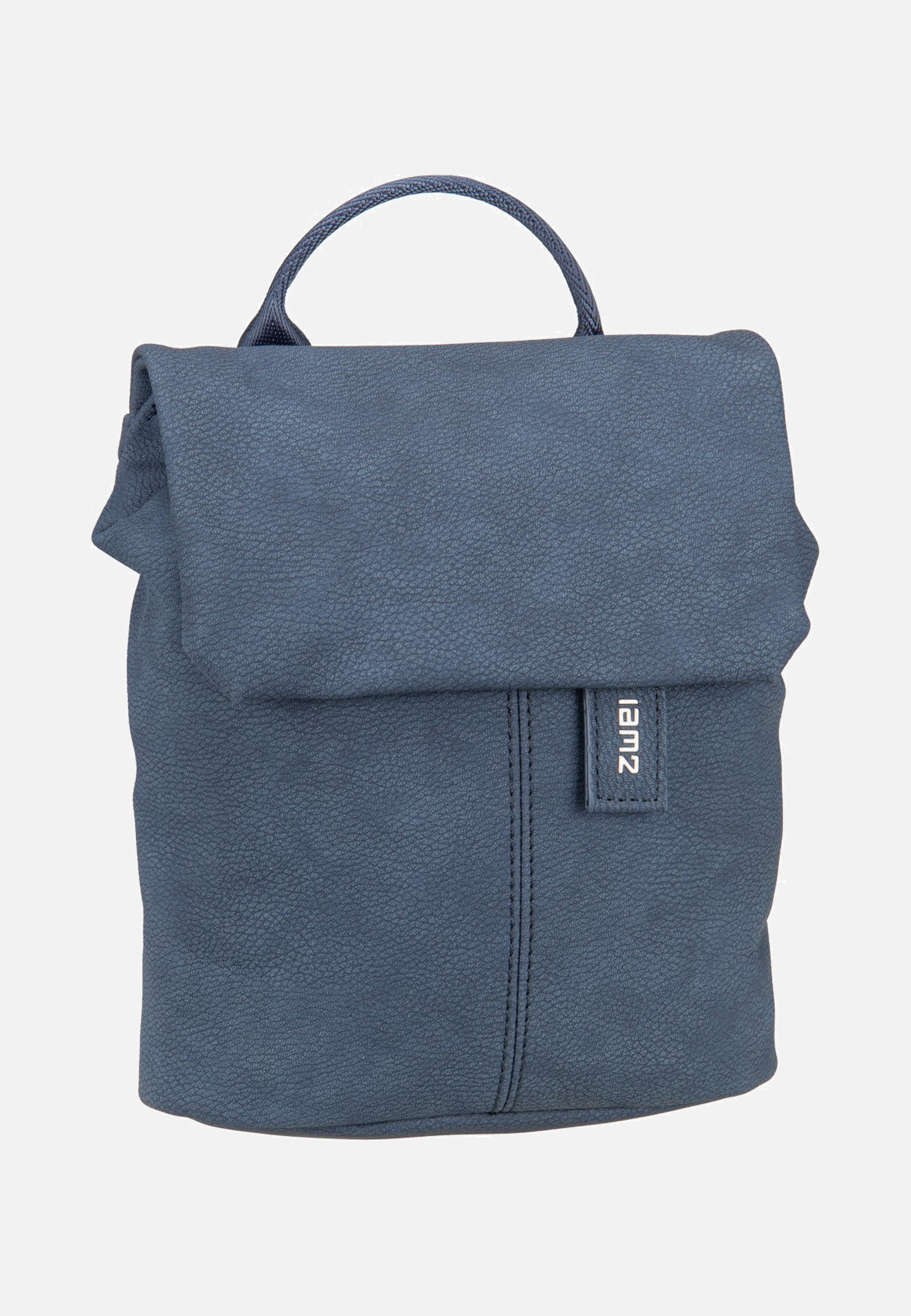 zwei - Mademoiselle MR45 M Nubuk/Blue - Backpack | Women-Image