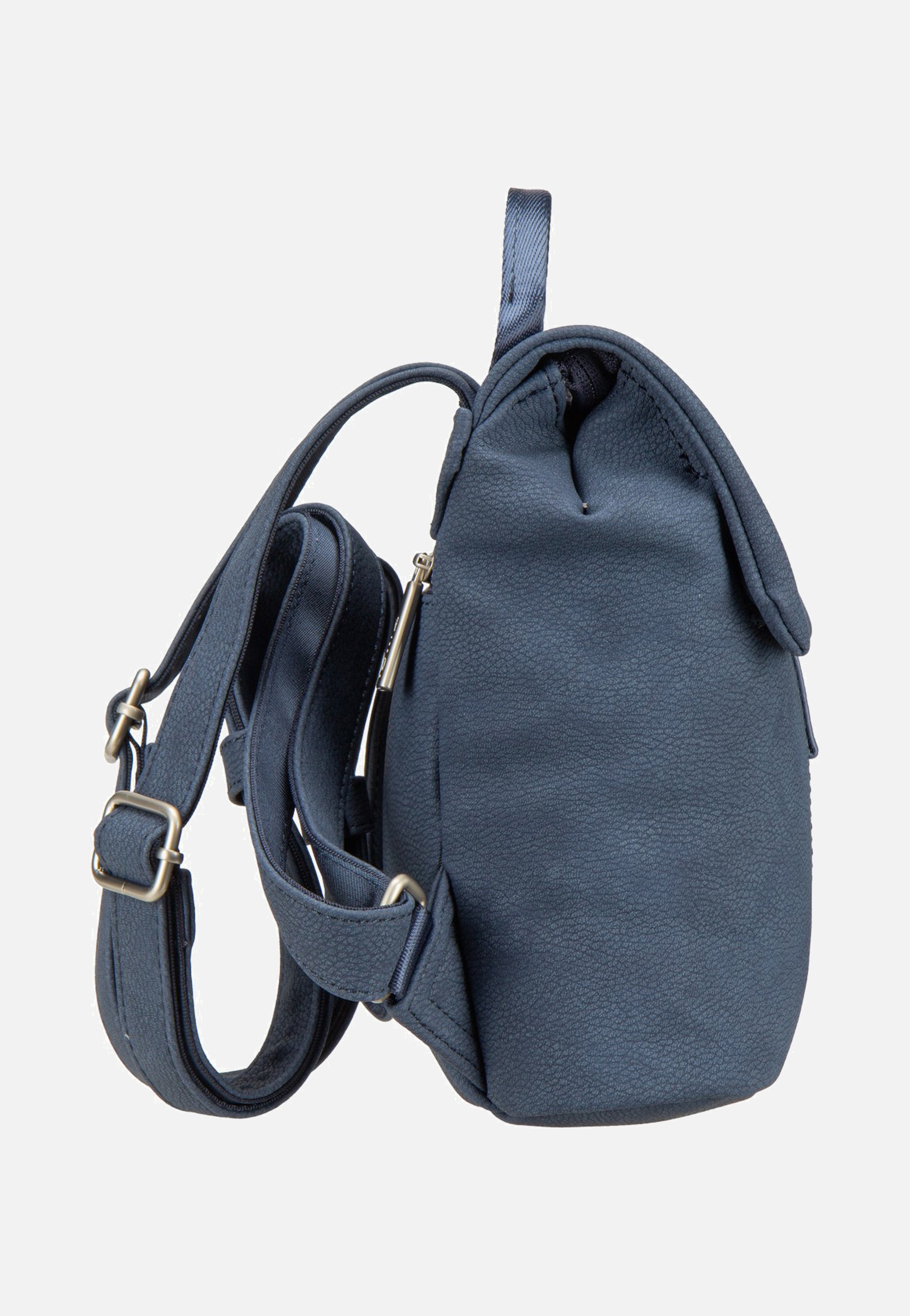 zwei Mademoiselle MR45 M Nubuk/Blue Rucksack