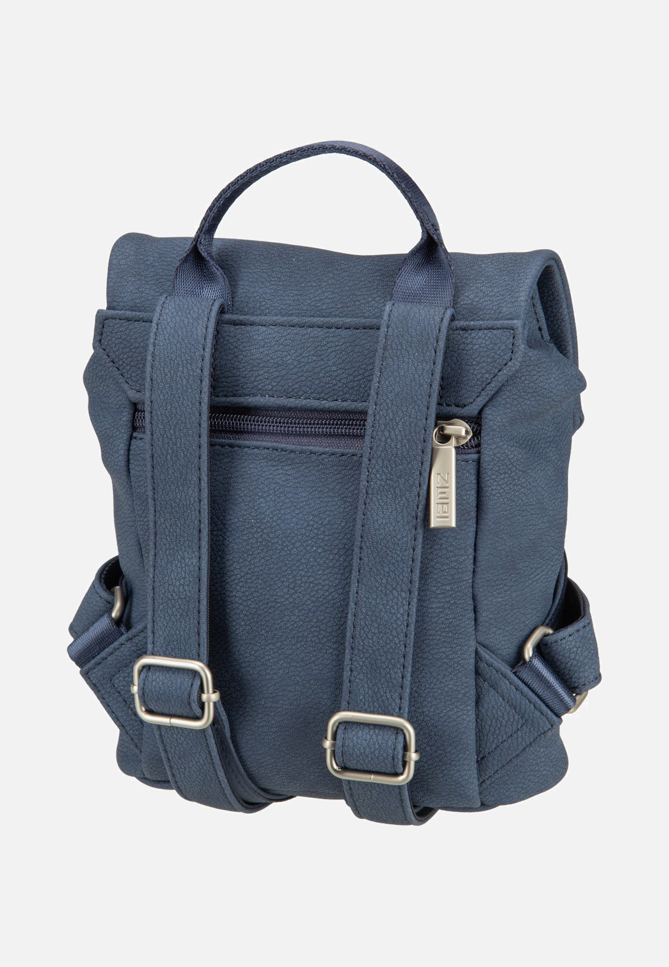 zwei Mademoiselle MR45 M Nubuk/Blue Rucksack