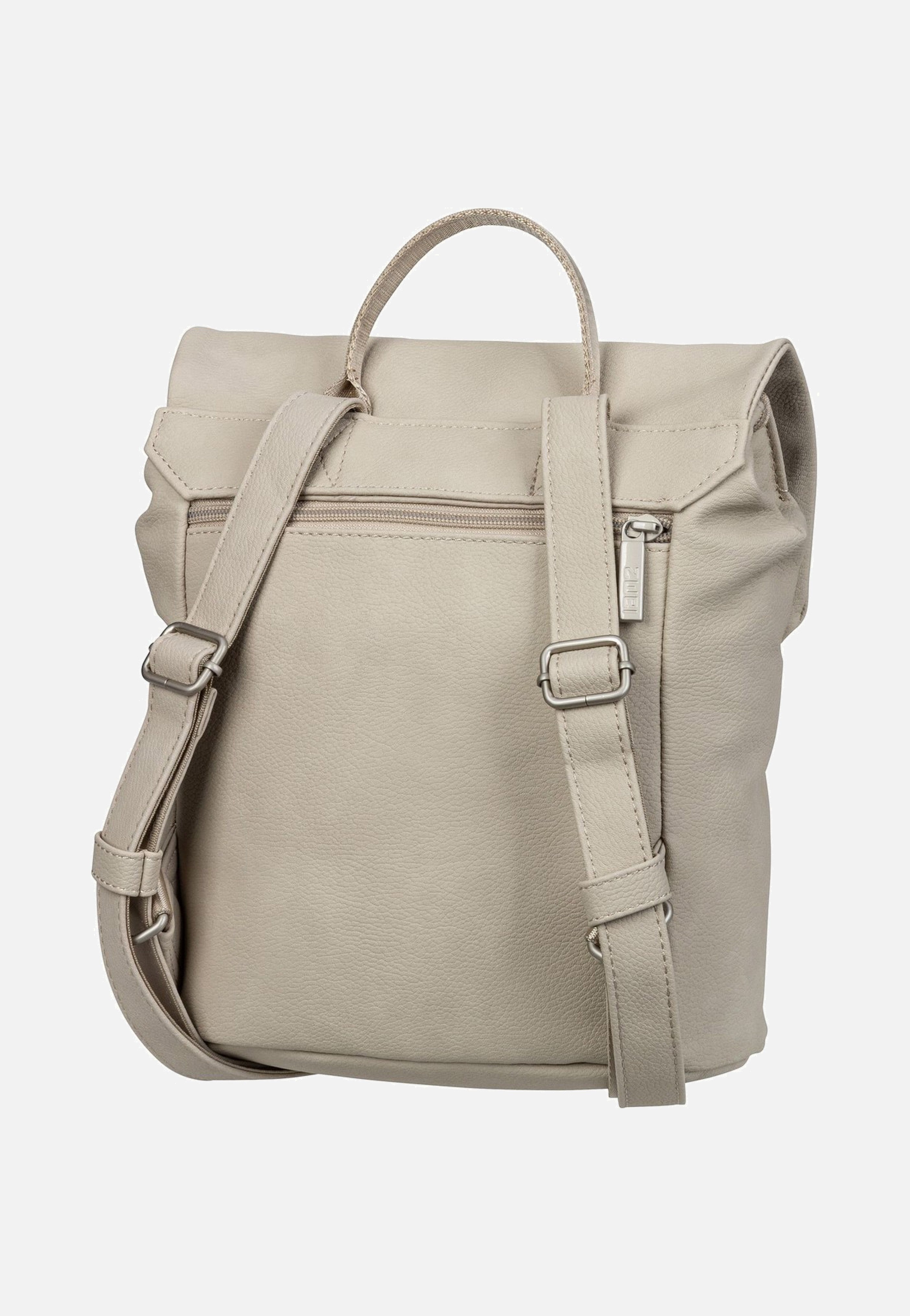 zwei Mademoiselle MR8 Nubuk/Linen Rucksack