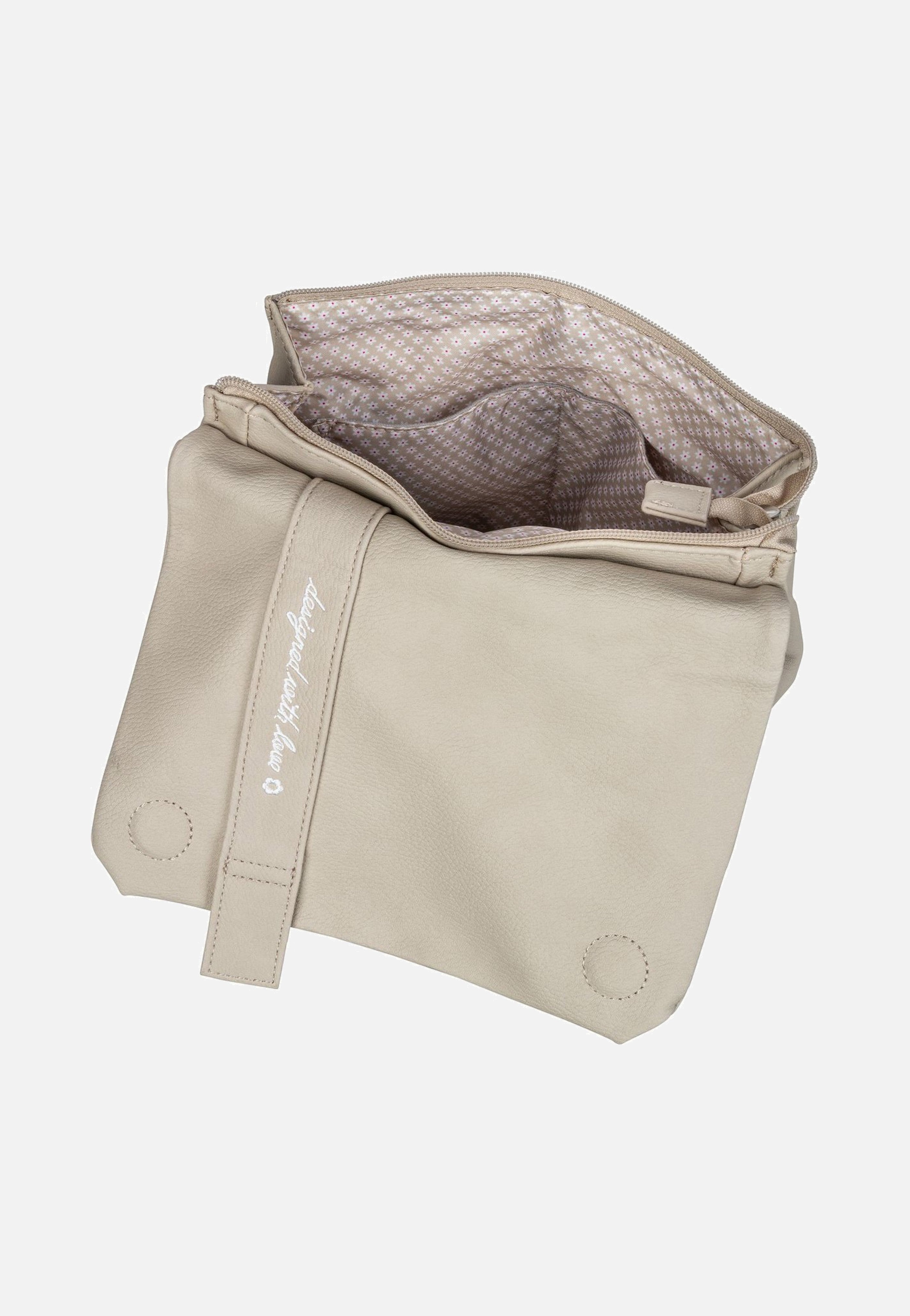 zwei Mademoiselle MR8 Nubuk/Linen Rucksack