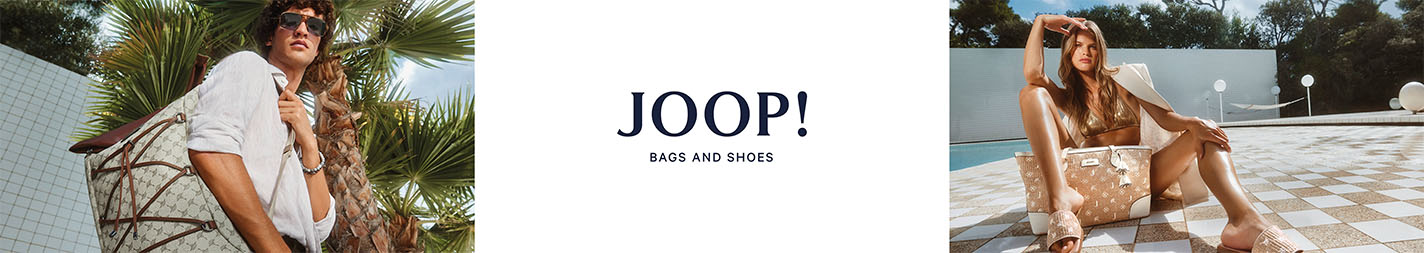 Joop Handtaschen und Shopper mit Logo