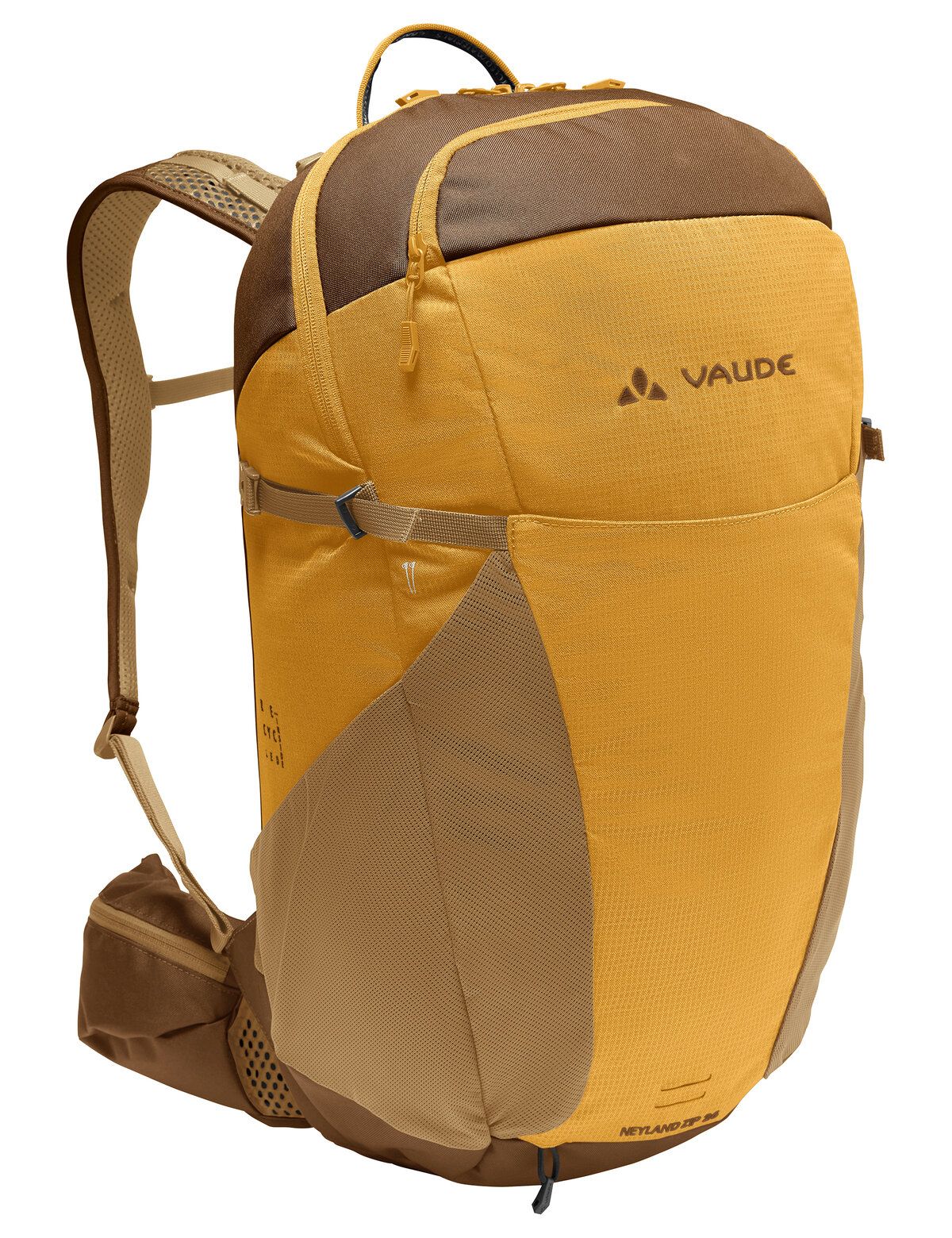 Vaude  Neyland Zip 26 - Wanderrucksack - Gelb (Burnt Yellow)