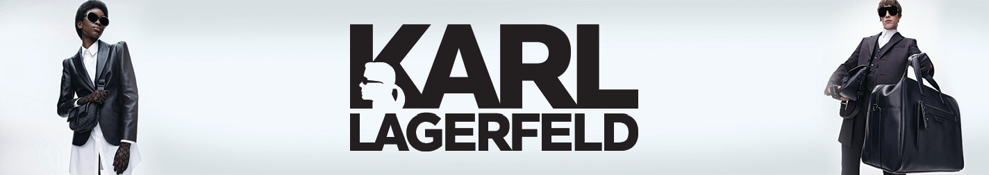 Handtasche von Karl Lagerfeld mit 2 Models