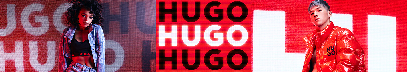 HGO Logo mit 2 jungen, Hipp gekleidetet Menschen 