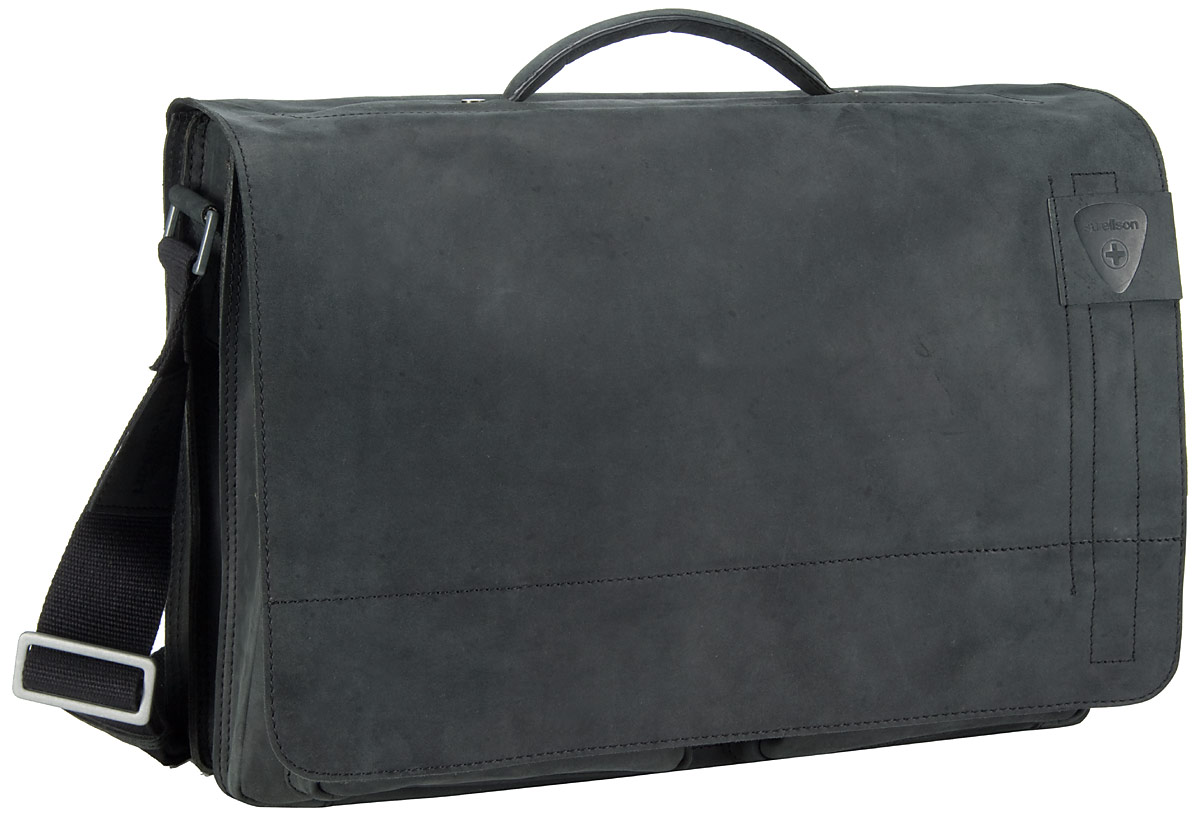 Strellson Richmond Briefbag XL - Black