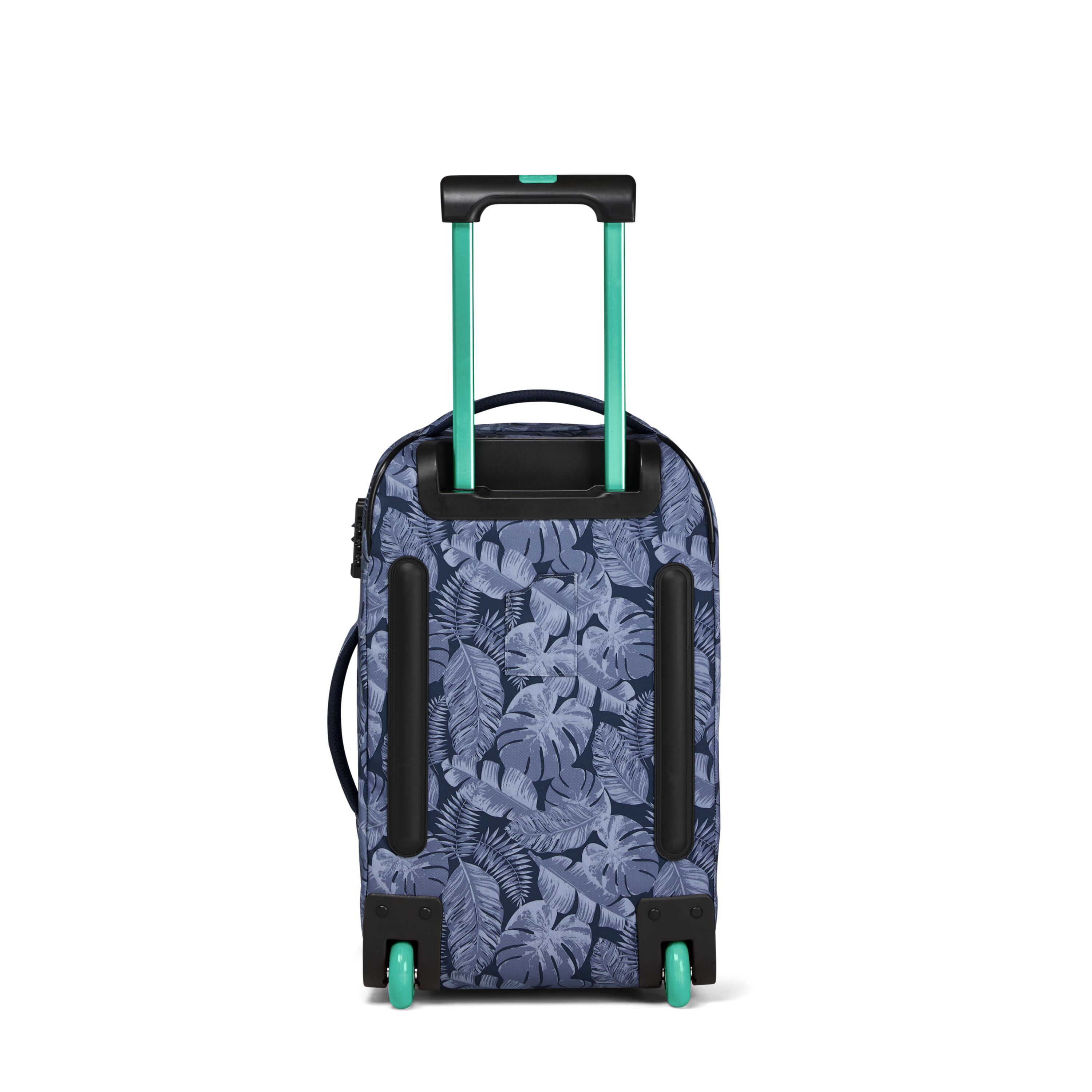 satch  satch Flow S Trolley - Koffer mit 2 Rollen - Blau (Tropic Blue)